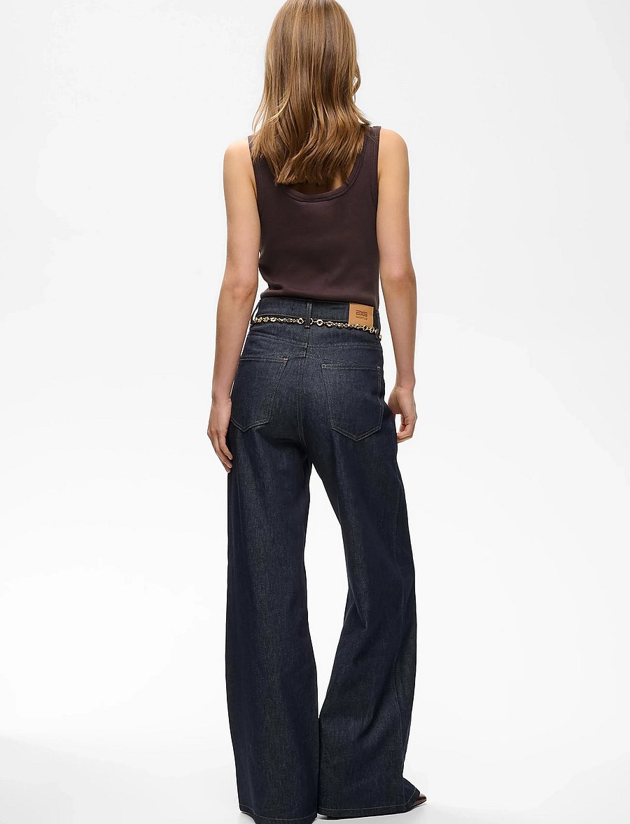 Gestuz - GZdrew logo top 2.0 - ermalausir toppar - deep plum - 4