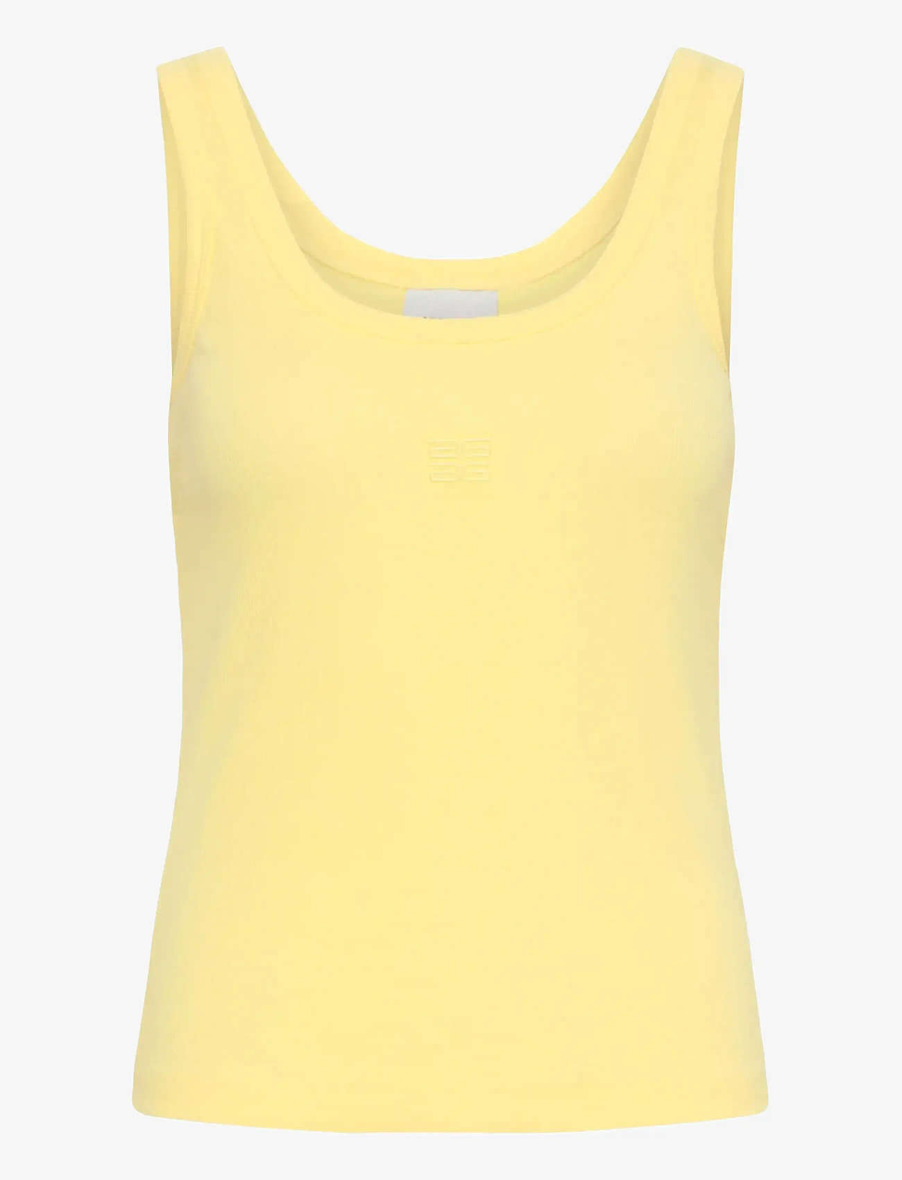 Gestuz - GZdrew logo top 2.0 - tanktops - french vanilla - 1