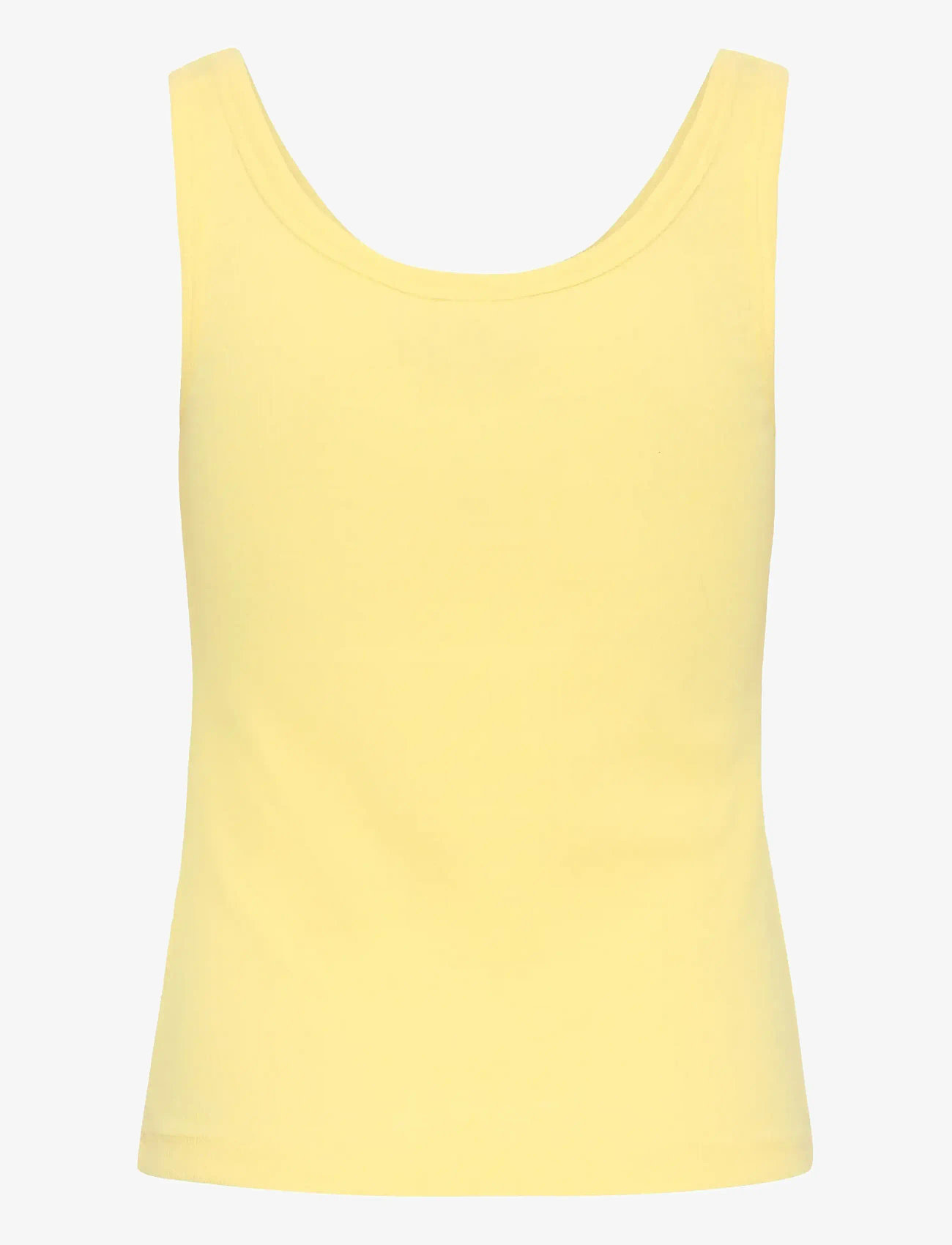 Gestuz - GZdrew logo top 2.0 - tanktops - french vanilla - 2