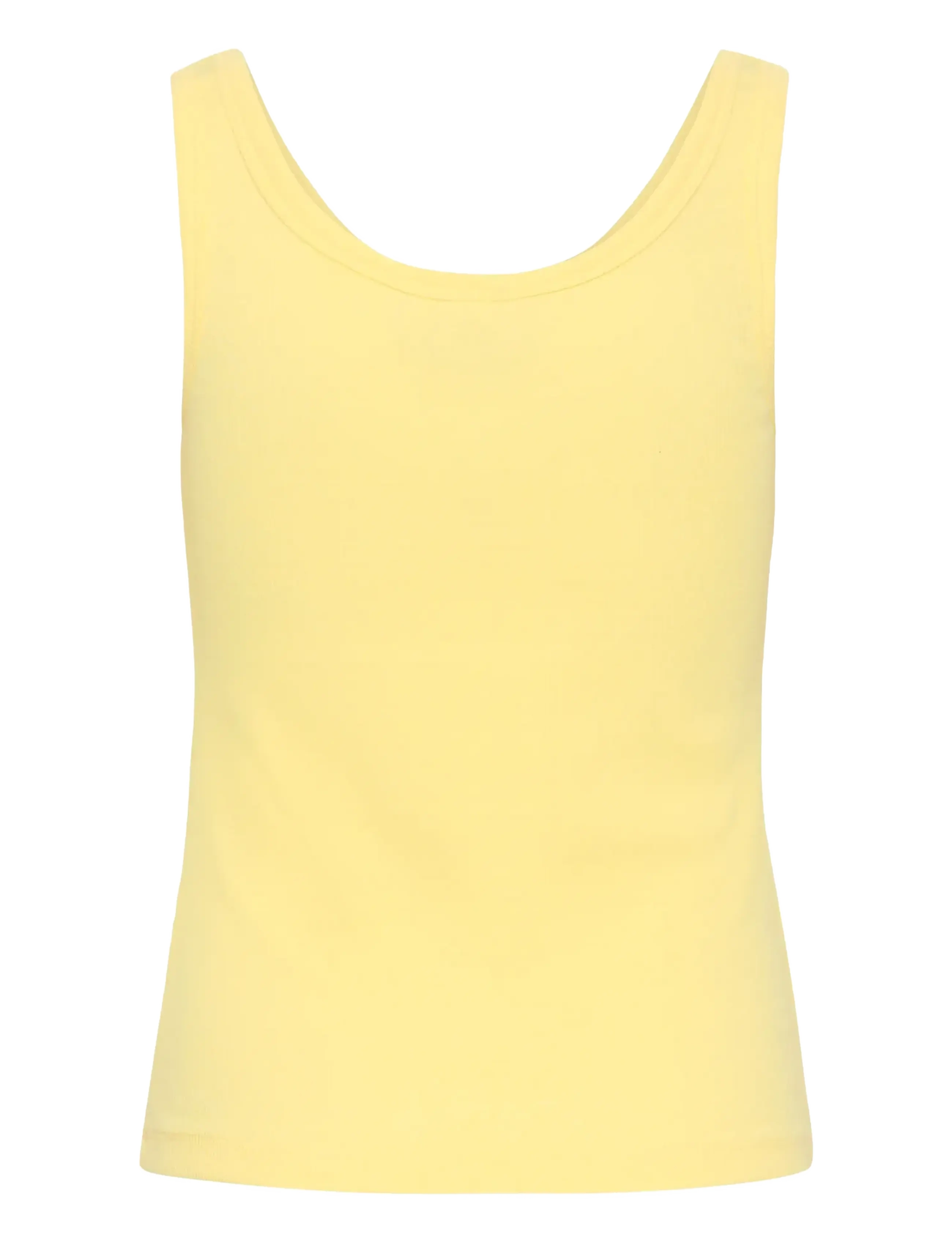 Gestuz - GZdrew logo top 2.0 - Ärmellose tops - french vanilla - 2