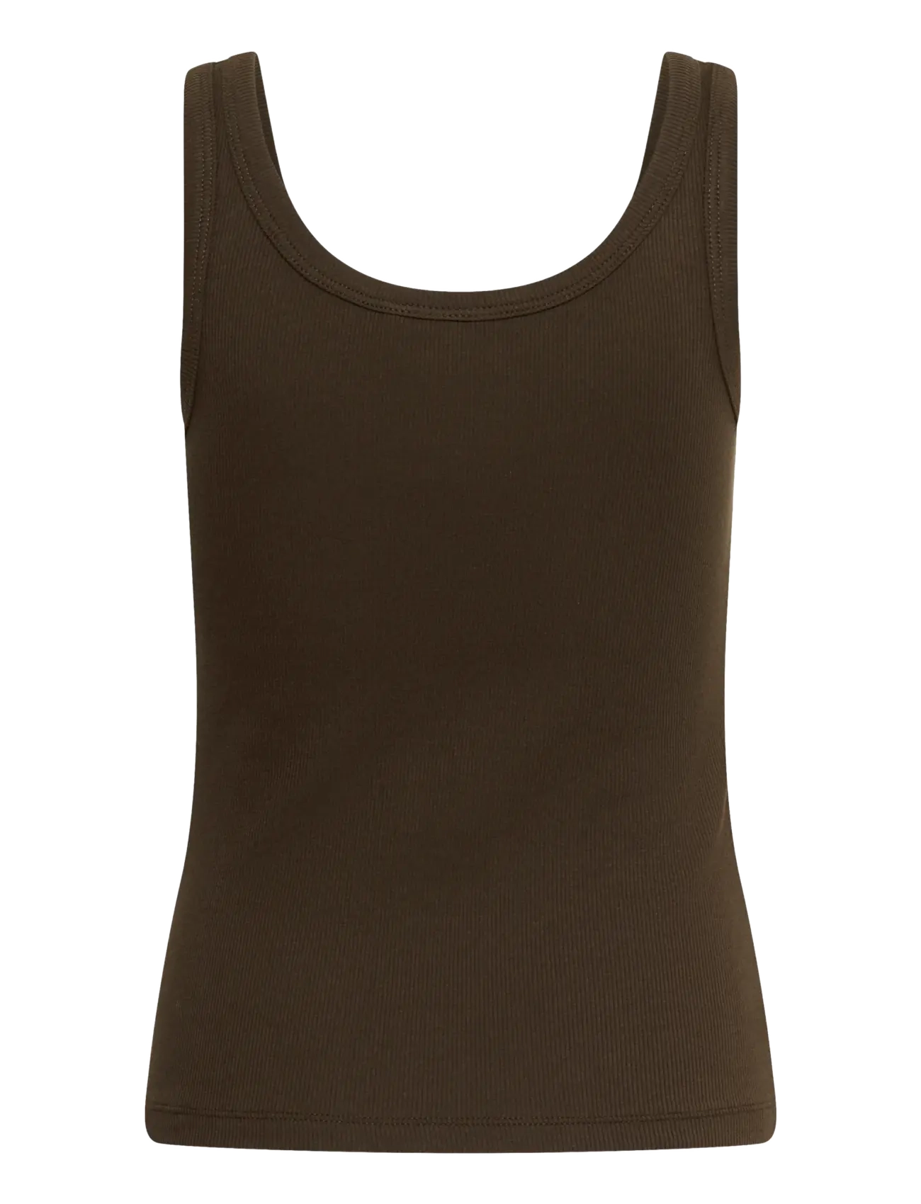 Gestuz - GZdrew logo top 2.0 - Ärmellose tops - slate black - 1