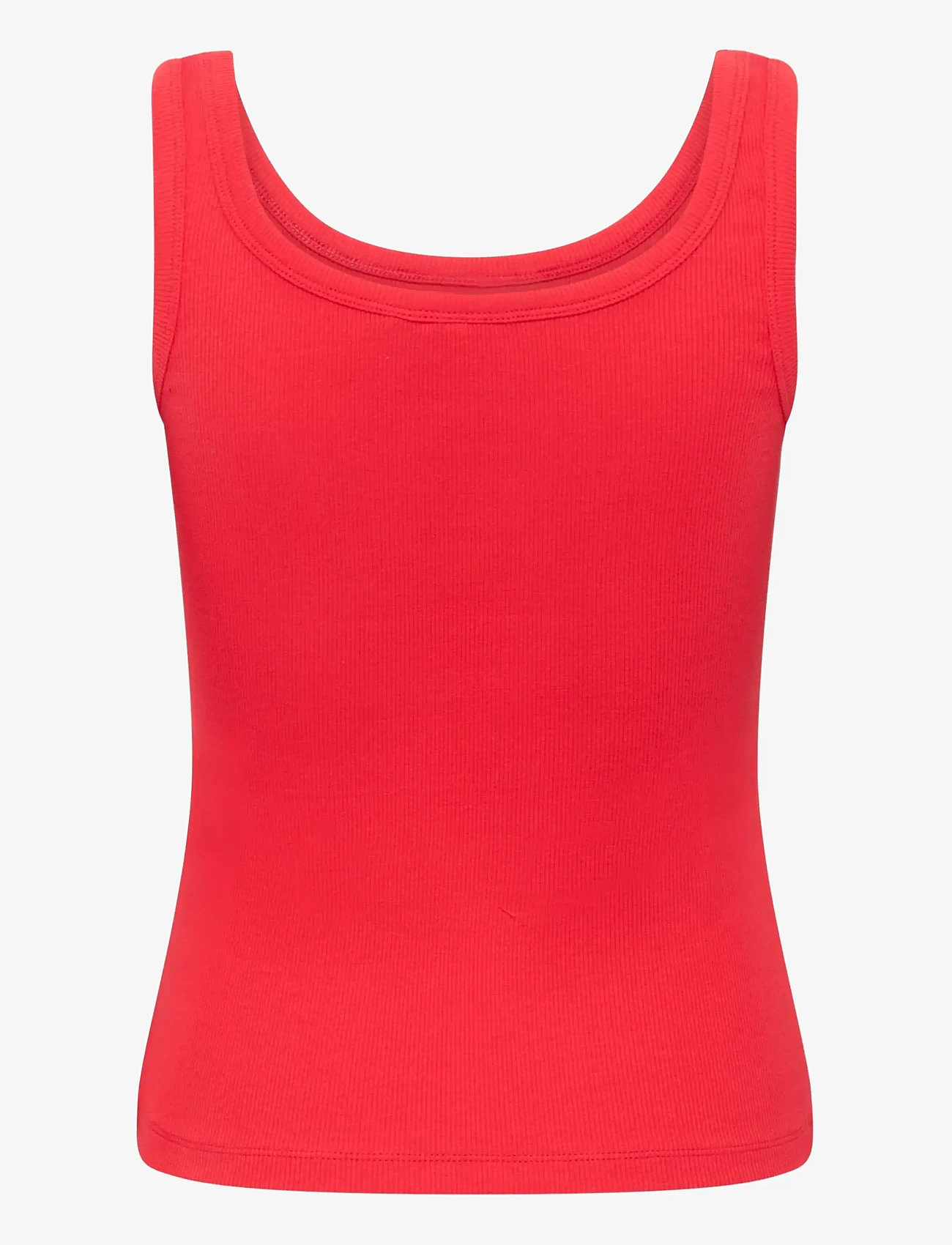 Gestuz - GZdrew logo top 2.0 - Ärmellose tops - tomato - 2