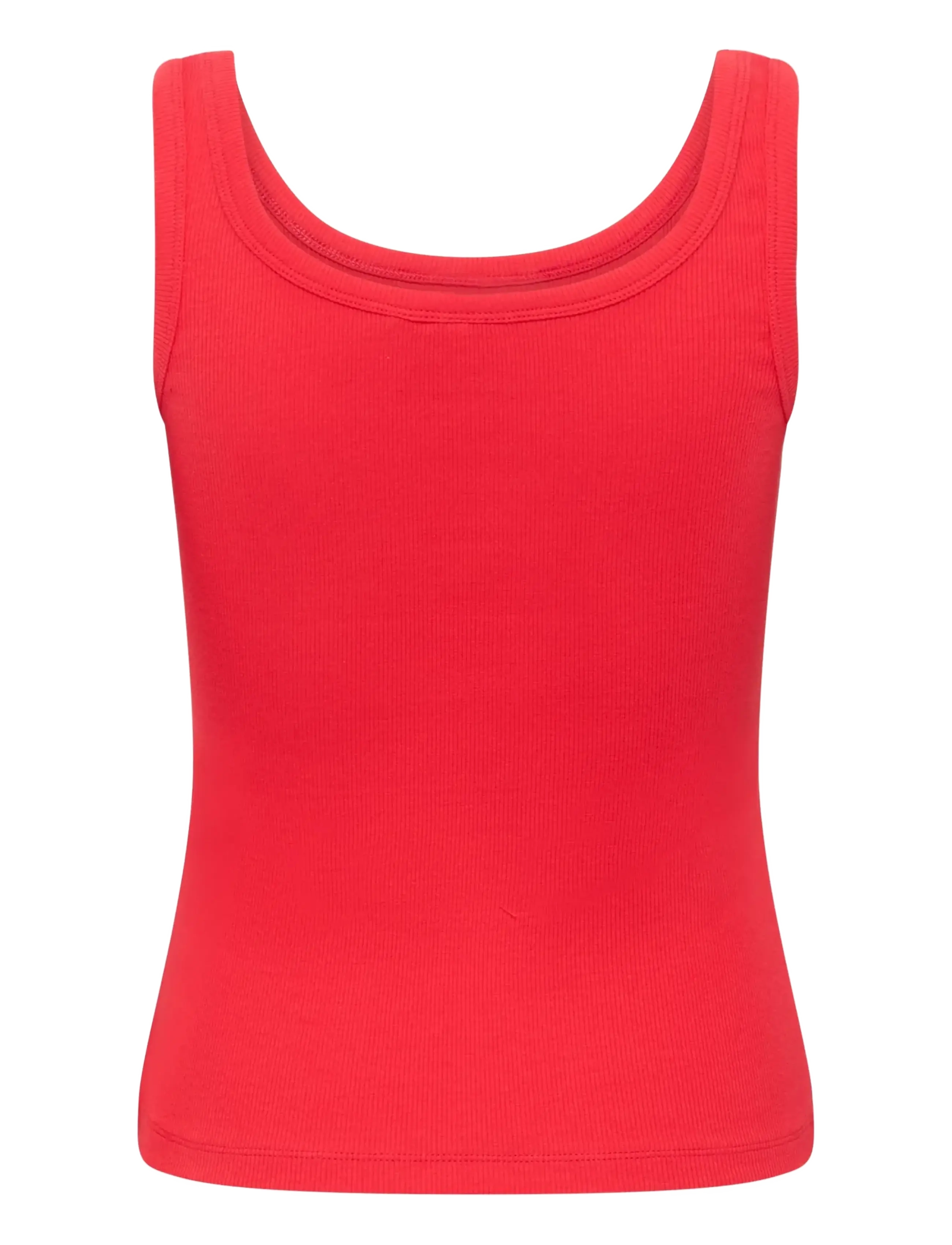 Gestuz - GZdrew logo top 2.0 - hihattomat topit - tomato - 2