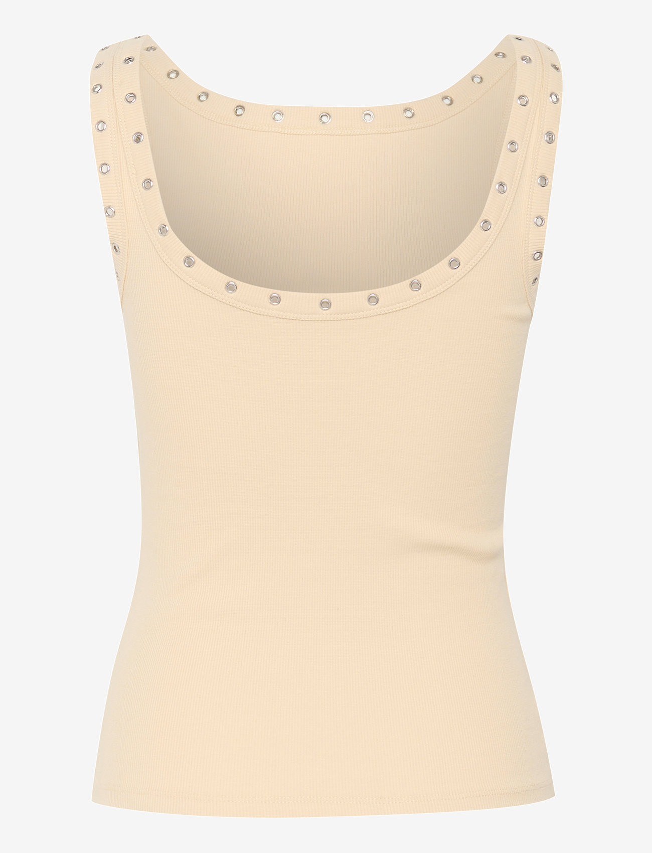 Gestuz - GZdrew reversible eyelet top - gz butter yellow - 2