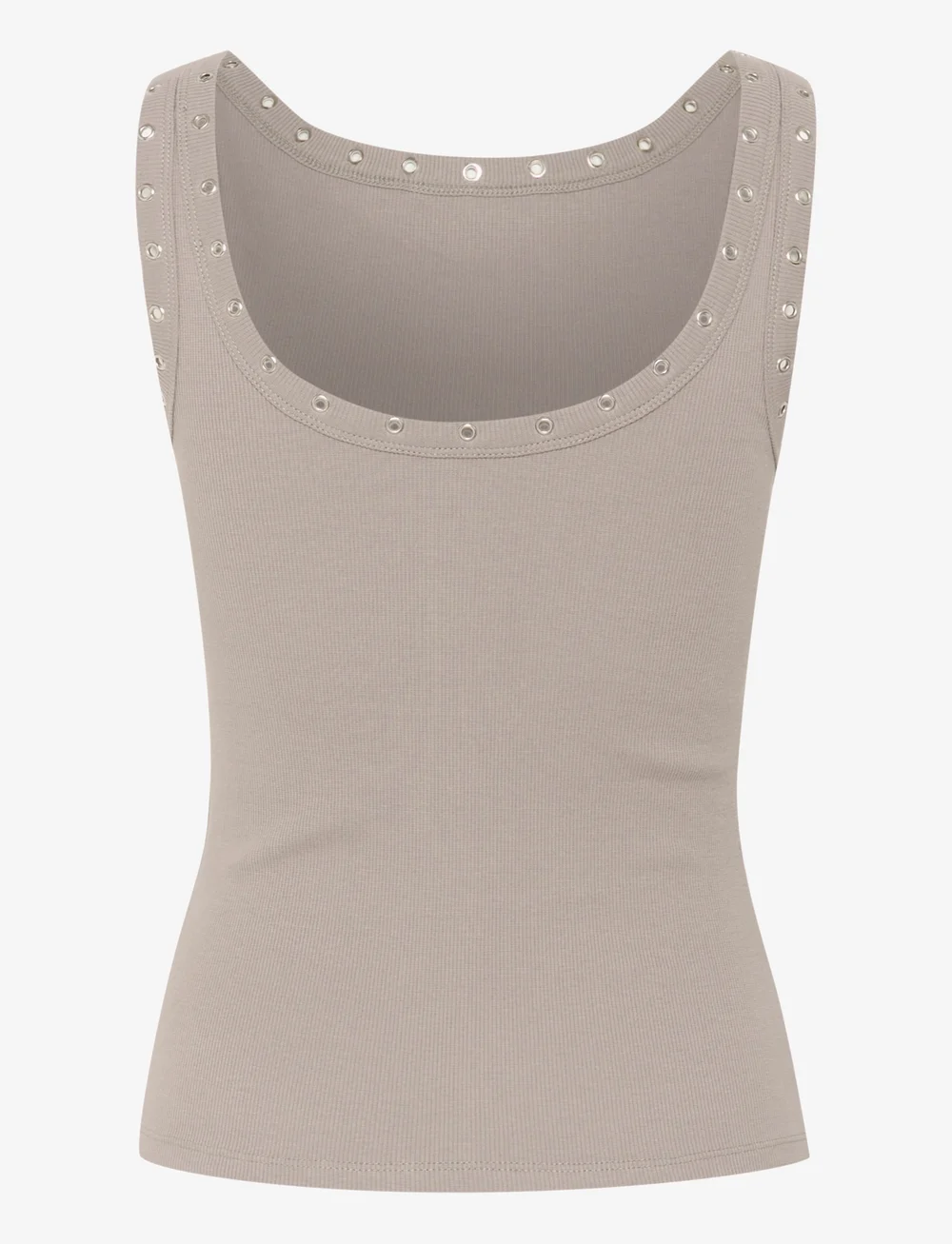 Gestuz - GZdrew reversible eyelet top - topid ja varrukateta alussärgid - rock ridge - 2