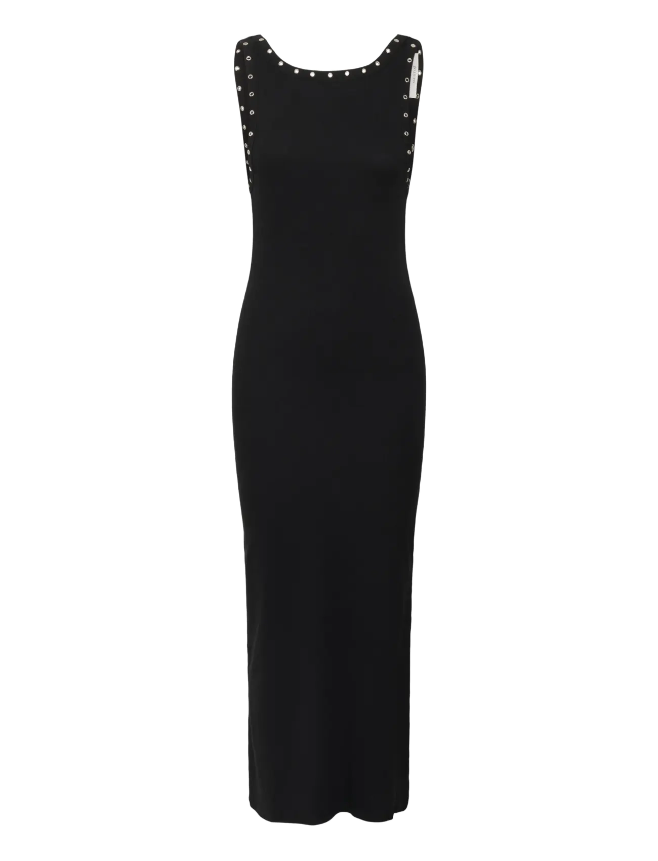 GESTUZ Gzdrew Reversible Eyelet Kleid Schwarz - L - Damen