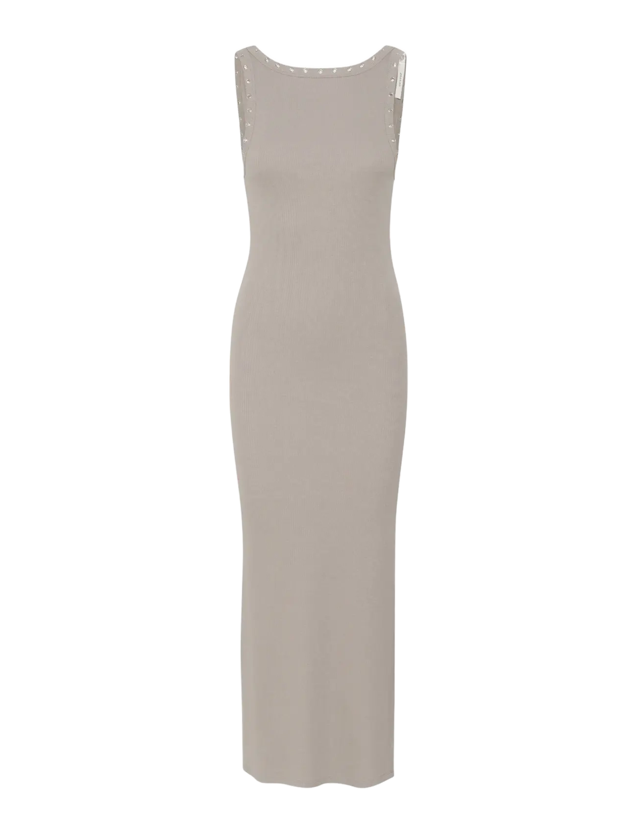 GESTUZ Gzdrew Reversible Eyelet Kleid Beige - XS - Damen