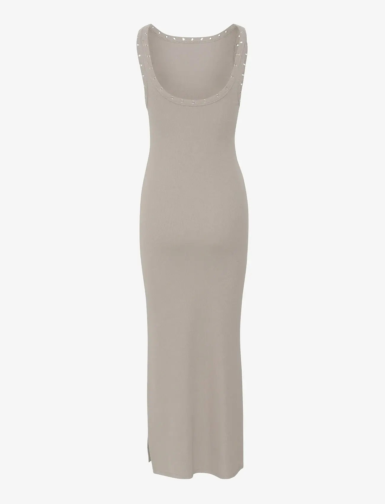 Gestuz - GZdrew reversible eyelet dress - robes t-shirt - rock ridge - 2