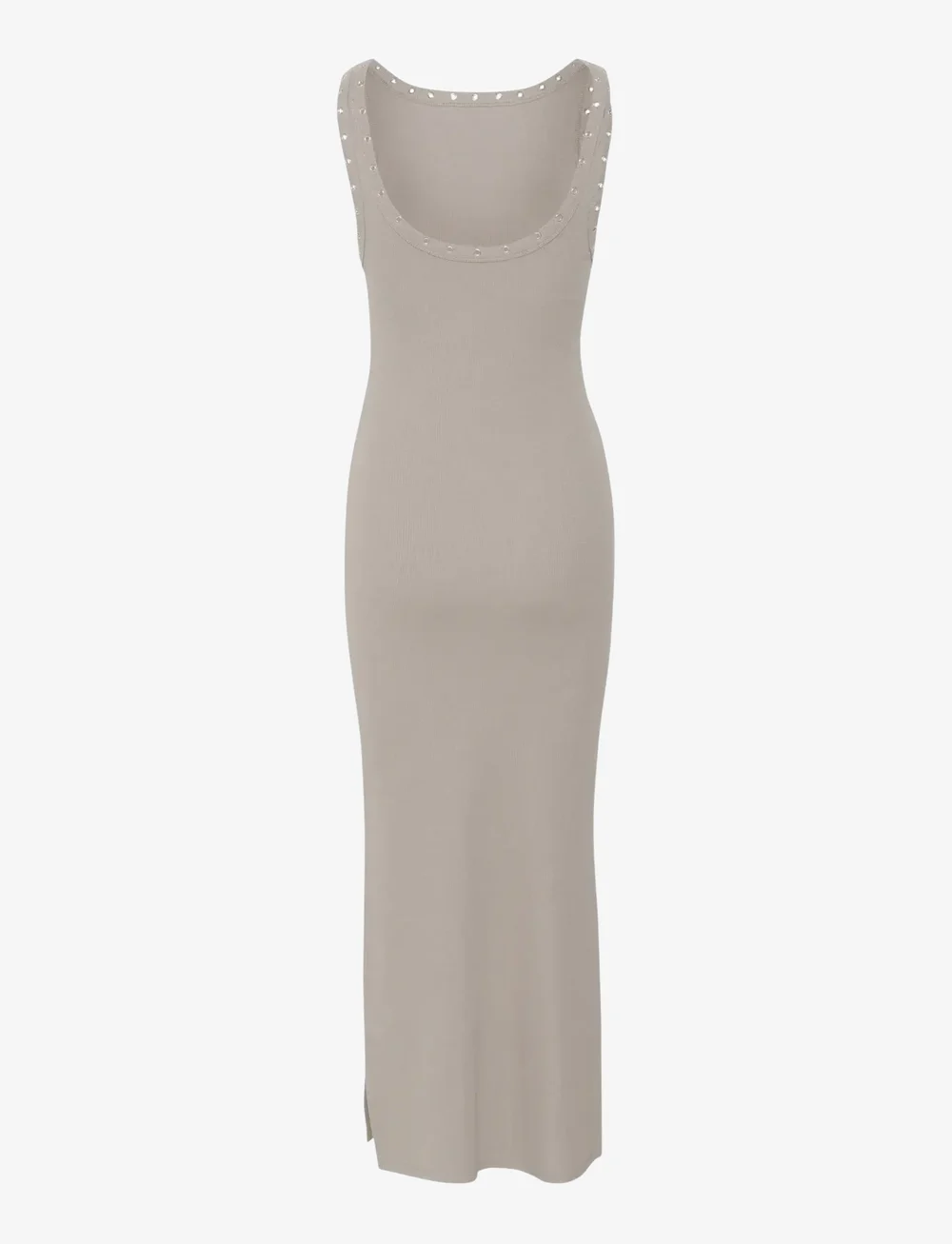 Gestuz - GZdrew reversible eyelet dress - t-shirt dresses - rock ridge - 2
