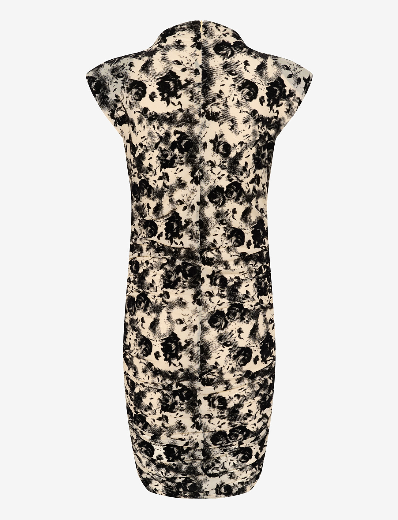 Gestuz - GZflora dress - etuikleider - butter yellow / black - 1