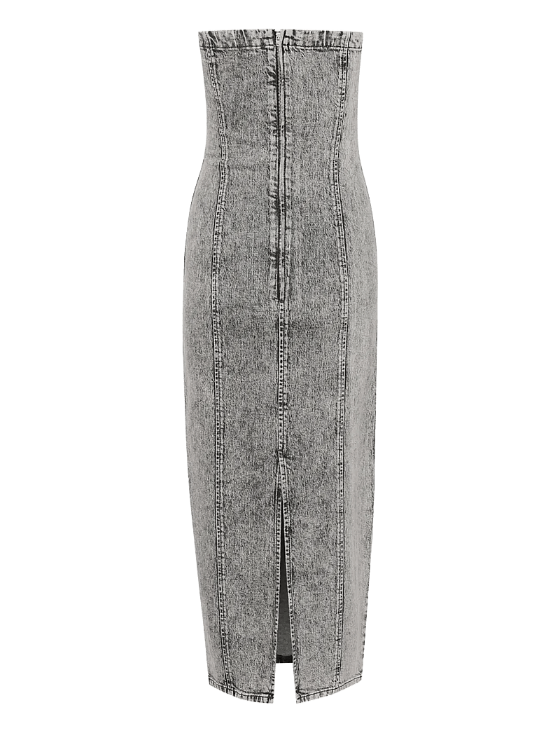 Gestuz - GZzauma SL long dress - etuikleider - vintage grey wash - 2