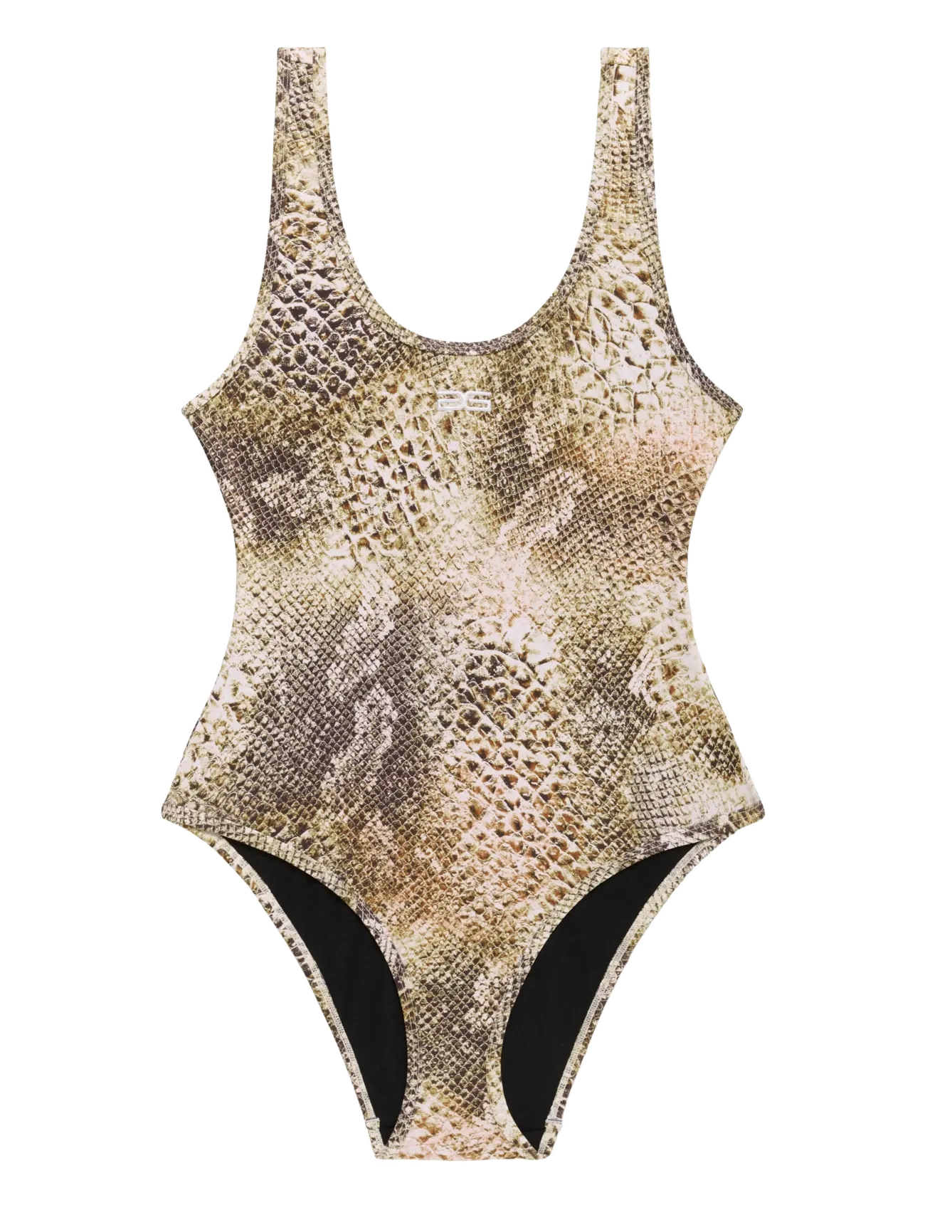 Gestuz - GZsage P swimsuit - golden snake - 1