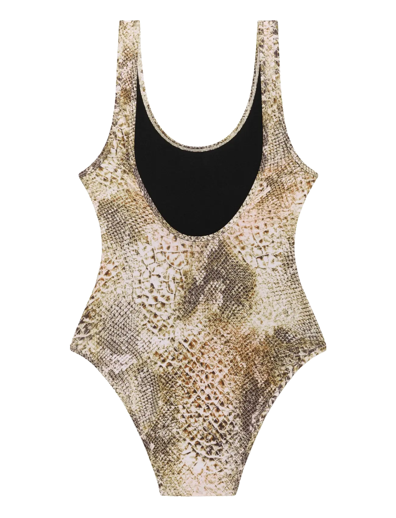 Gestuz - GZsage P swimsuit - golden snake - 2