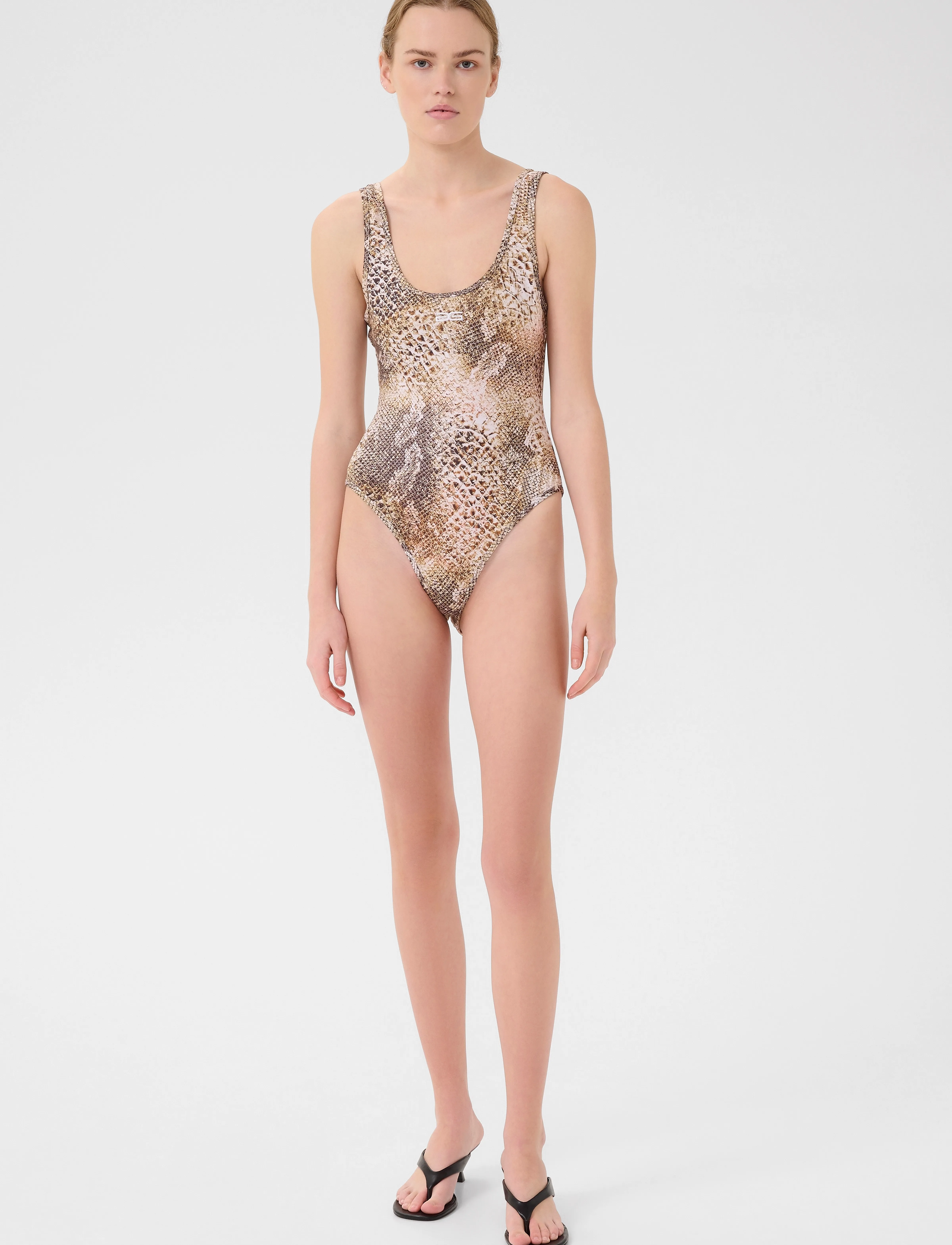 Gestuz - GZsage P swimsuit - golden snake - 3