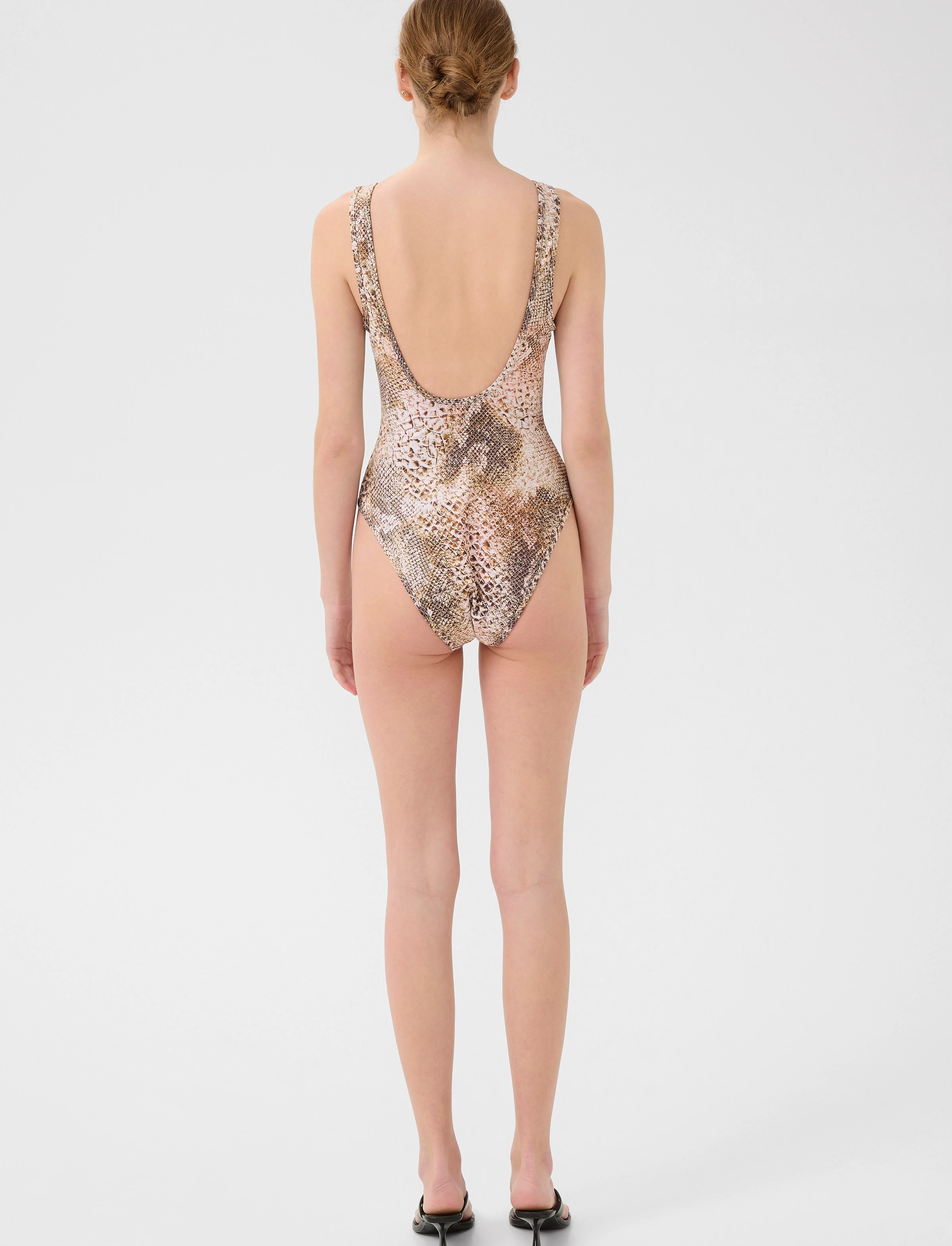 Gestuz - GZsage P swimsuit - golden snake - 4