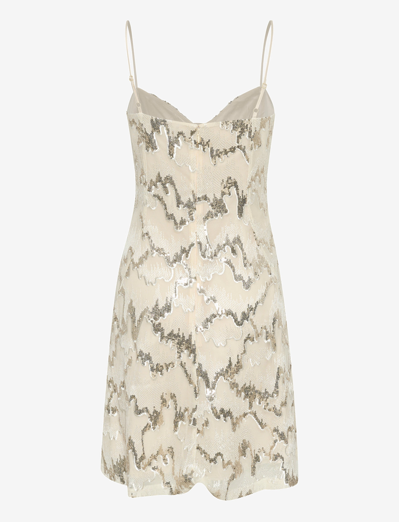 Gestuz - GZsagina short dress - sommarklänningar - birch with sequins - 2