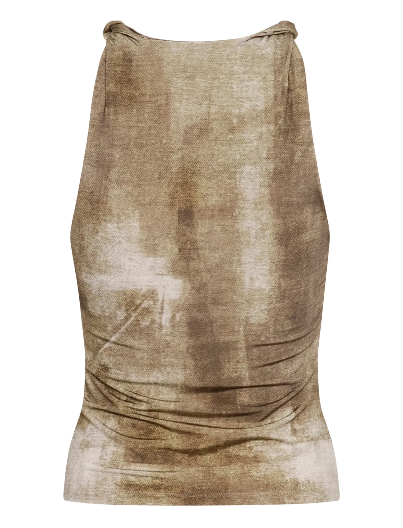 Gestuz - GZgala P top - silver sage denim - 2