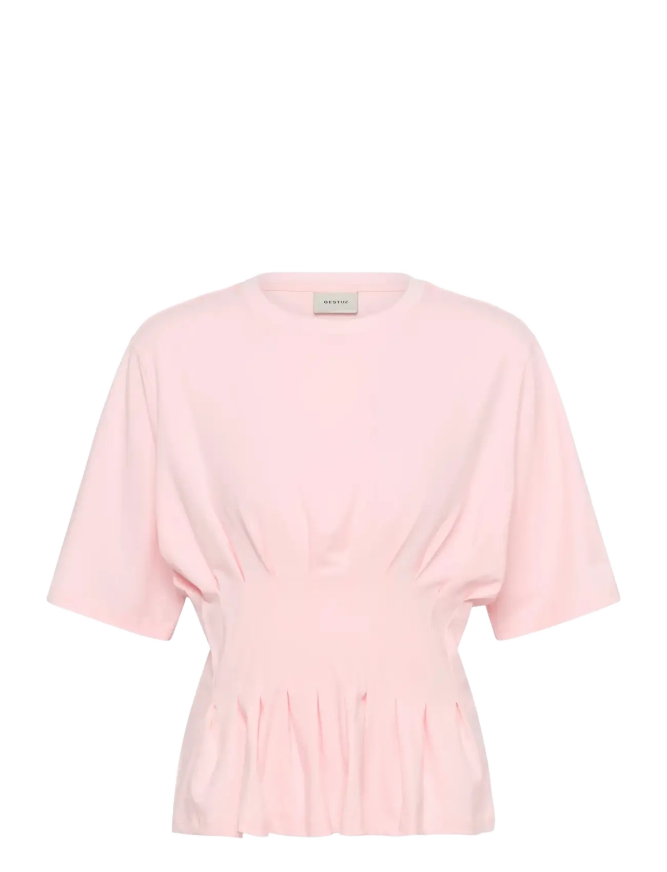 Gestuz GZinez tee - T-Shirts & Tops - BALLET SLIPPER / pink/rose