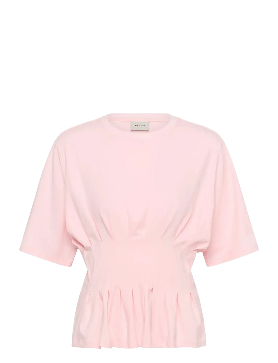 Gestuz - GZinez tee - t-shirts - ballet slipper - 1
