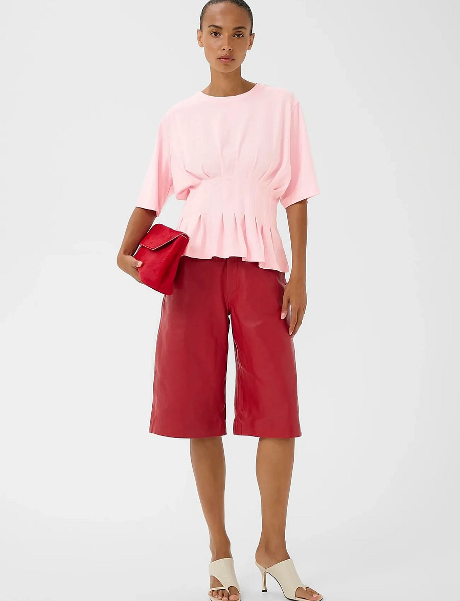 Gestuz - GZinez tee - t-shirts - ballet slipper - 3