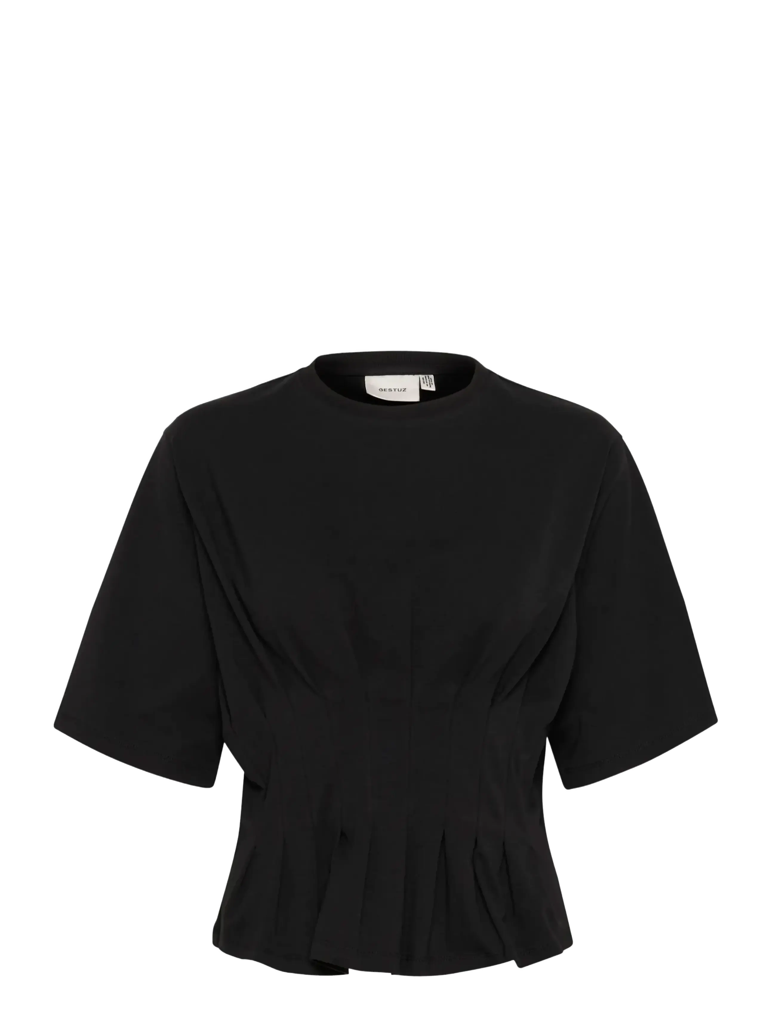 Gestuz GZinez tee - Gestuz - BLACK / black