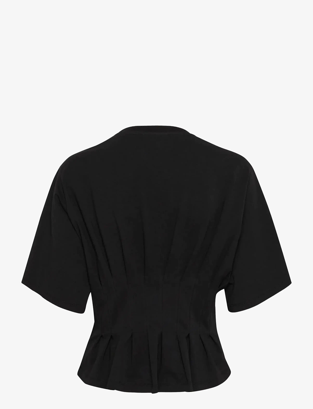 Gestuz - GZinez tee - t-shirts - black - 2