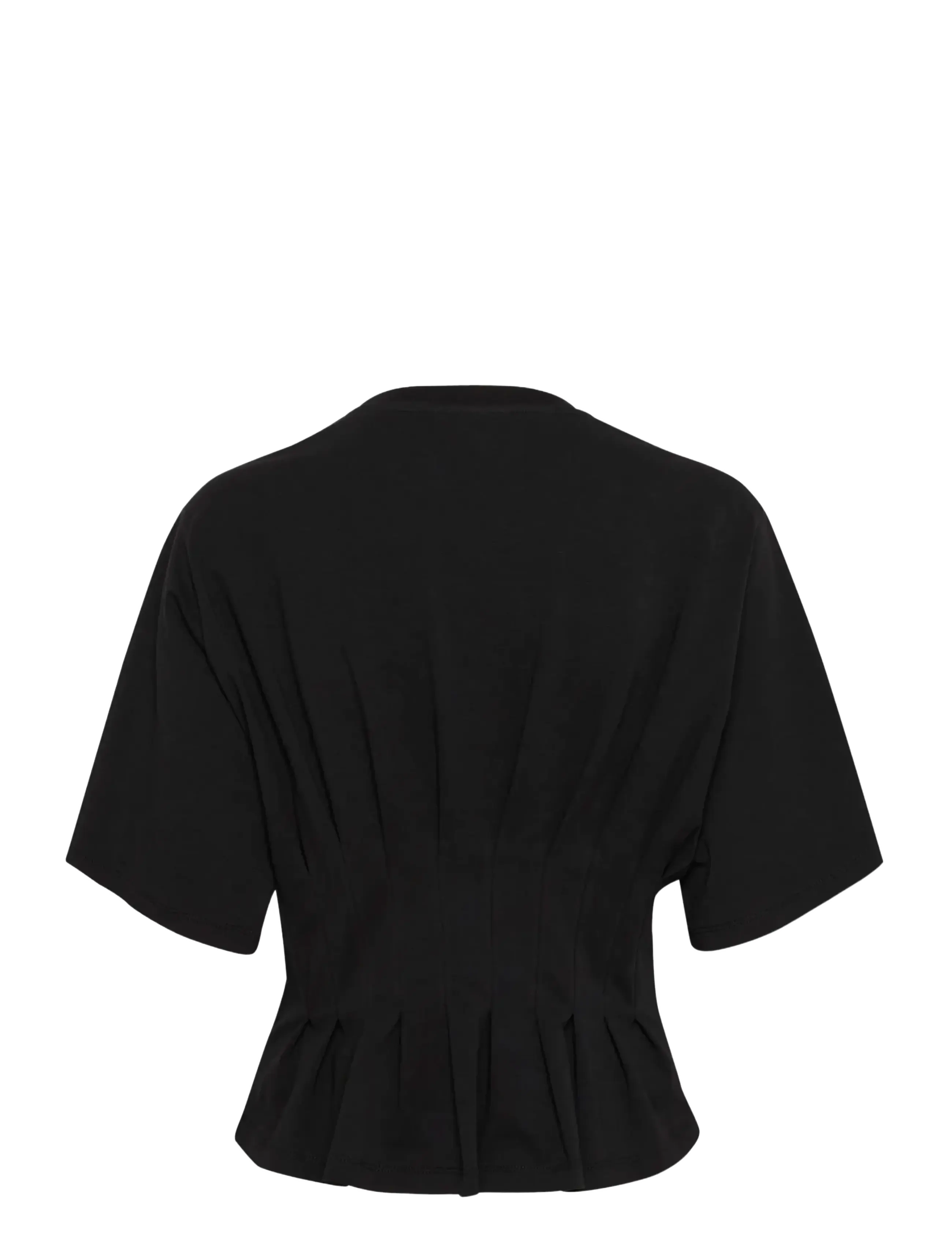 Gestuz - GZinez tee - t-shirts - black - 2