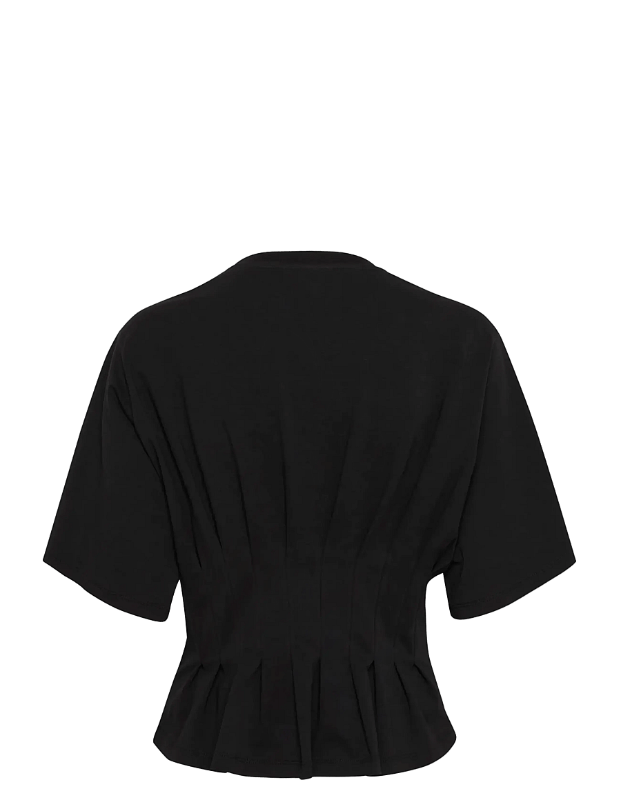Gestuz - GZinez tee - t-shirts - black - 2