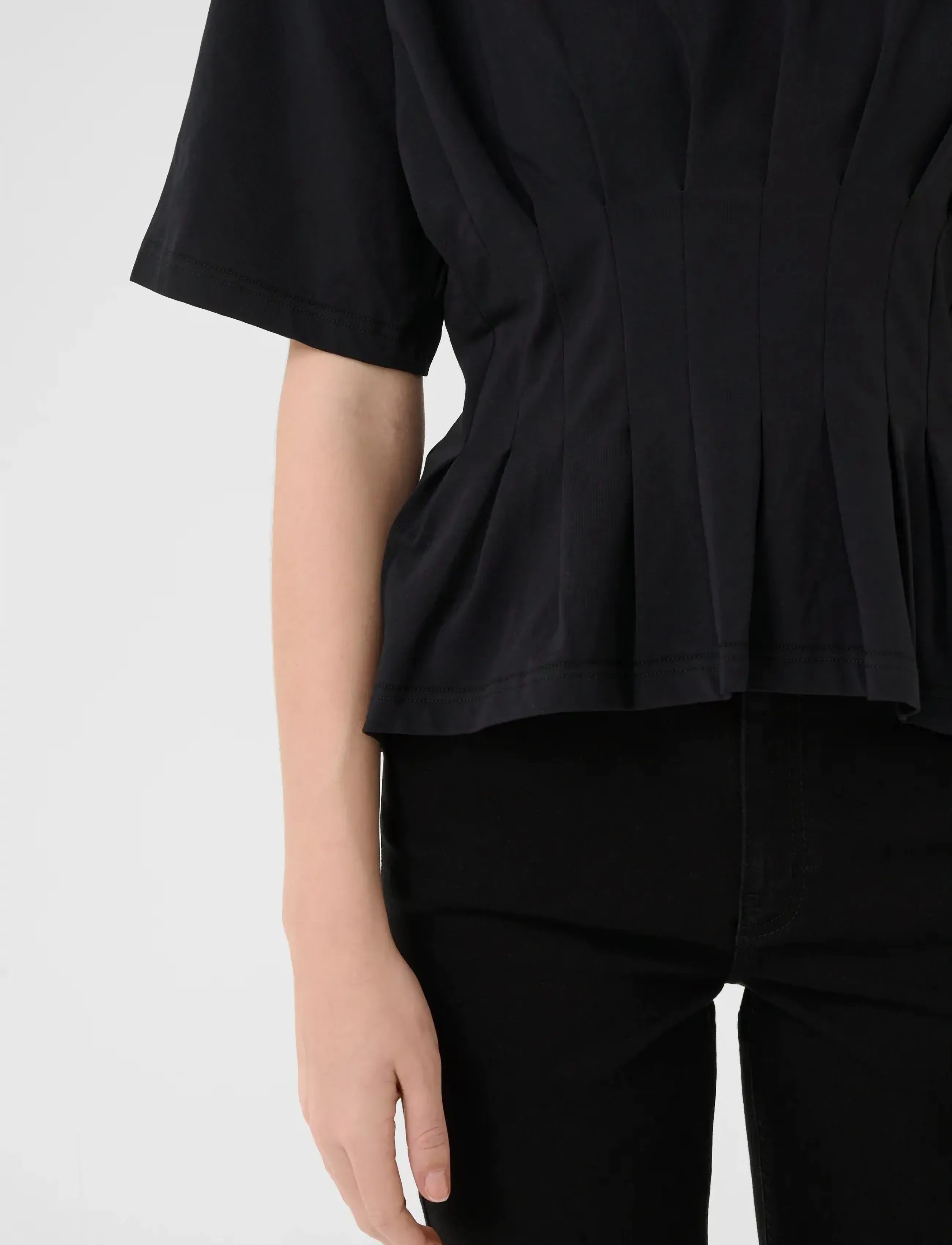 Gestuz - GZinez tee - t-shirts - black - 5