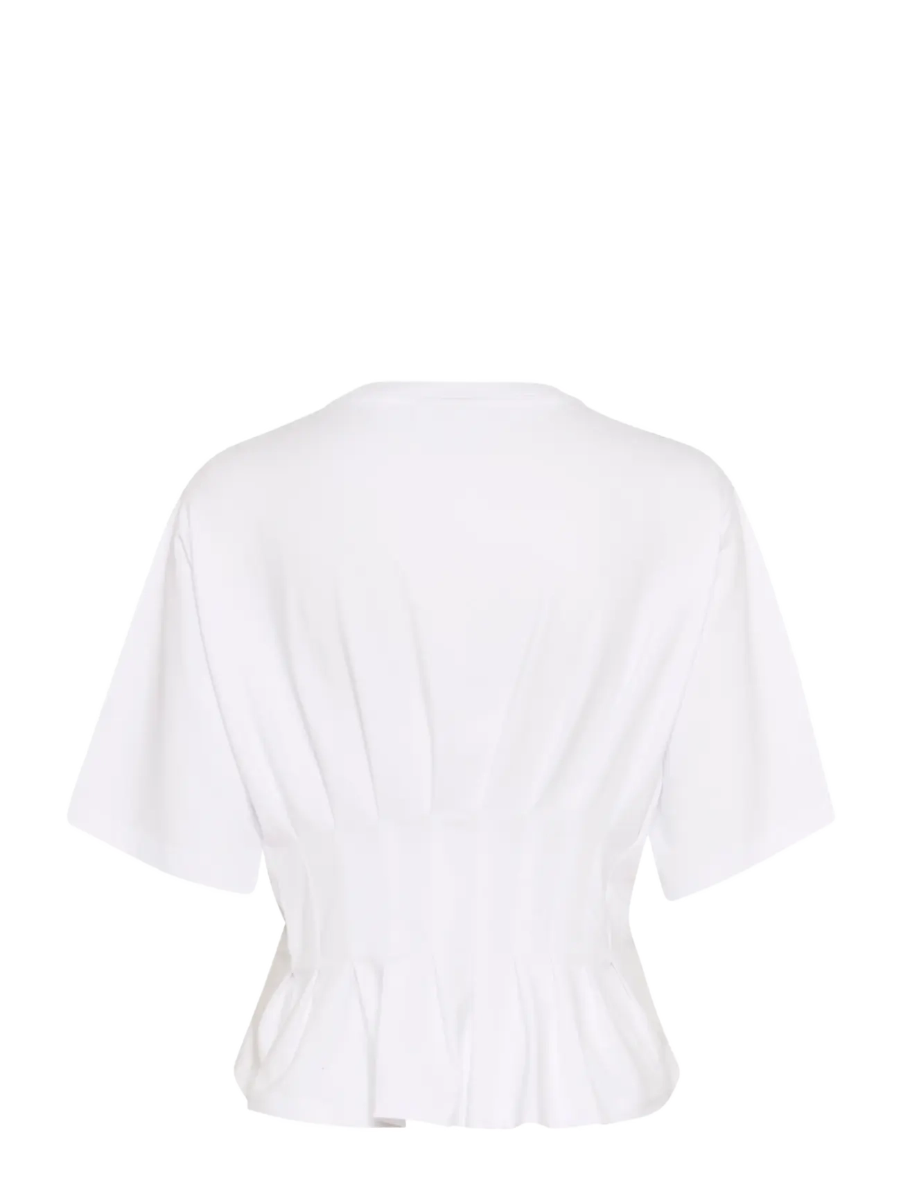 Gestuz - GZinez tee - t-shirts - bright white - 2