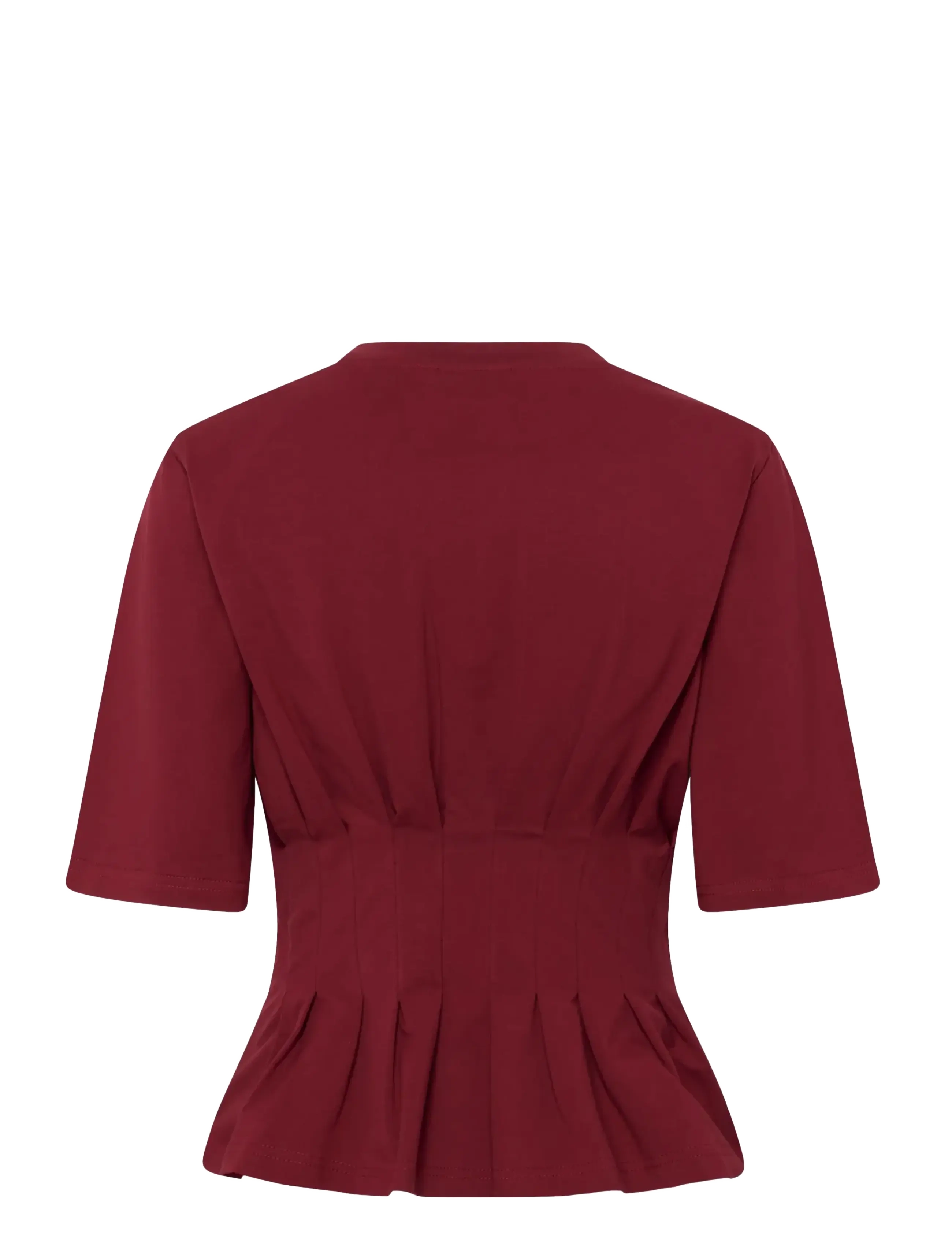 Gestuz - GZinez tee - t-shirts - cabernet - 2