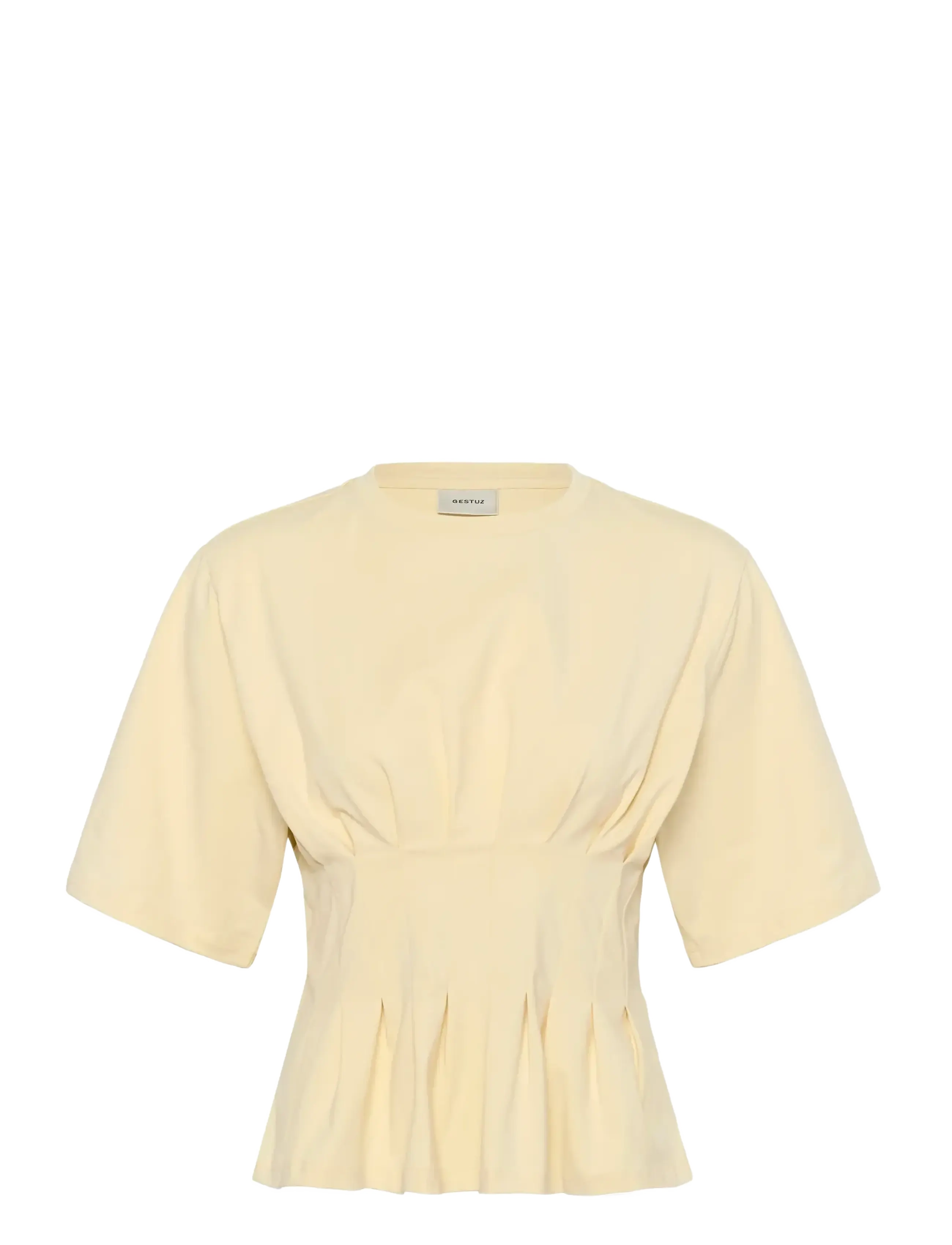 Gestuz GZinez tee - Gestuz - FROZEN DEW / yellow