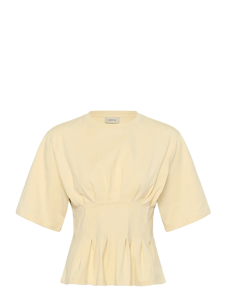 Gestuz - GZinez tee - t-shirts - frozen dew - 1