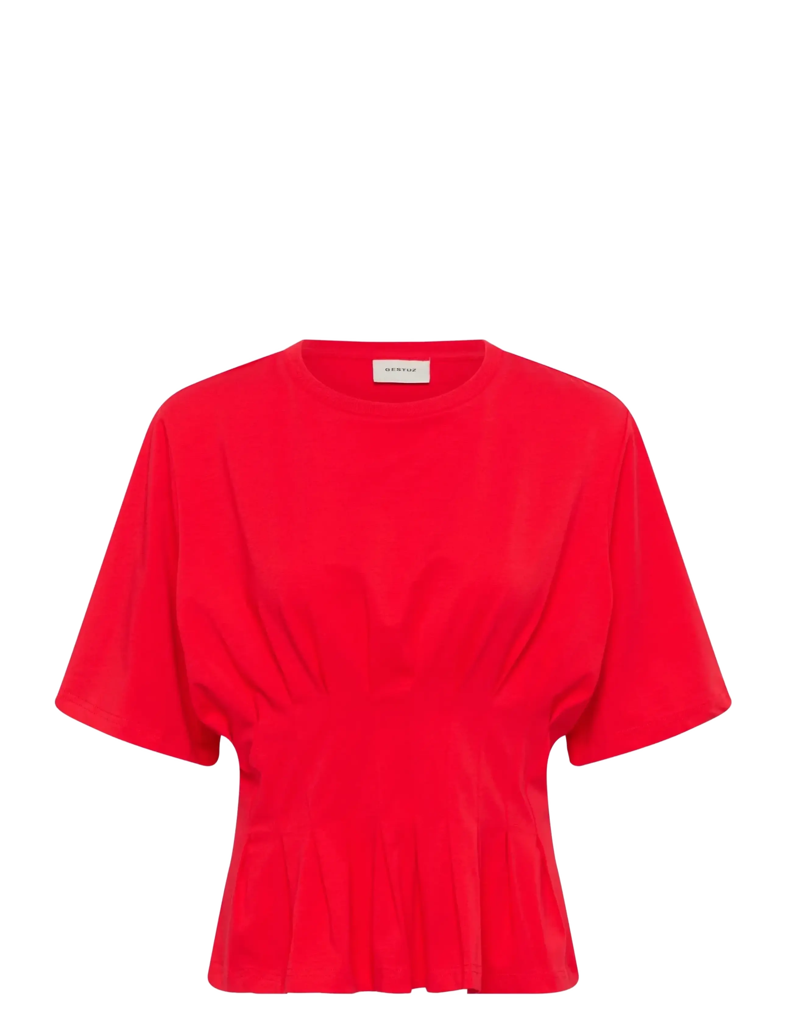 Gestuz GZinez tee - Tøj - TOMATO / red