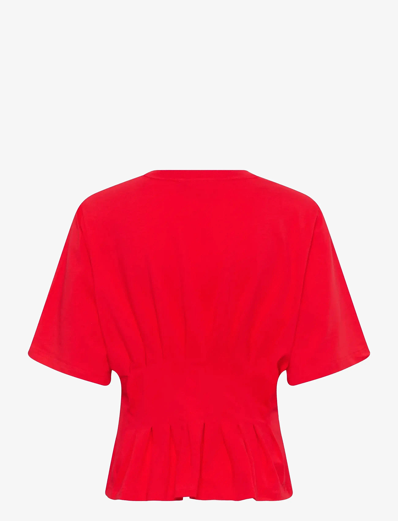 Gestuz - GZinez tee - t-shirts - tomato - 2