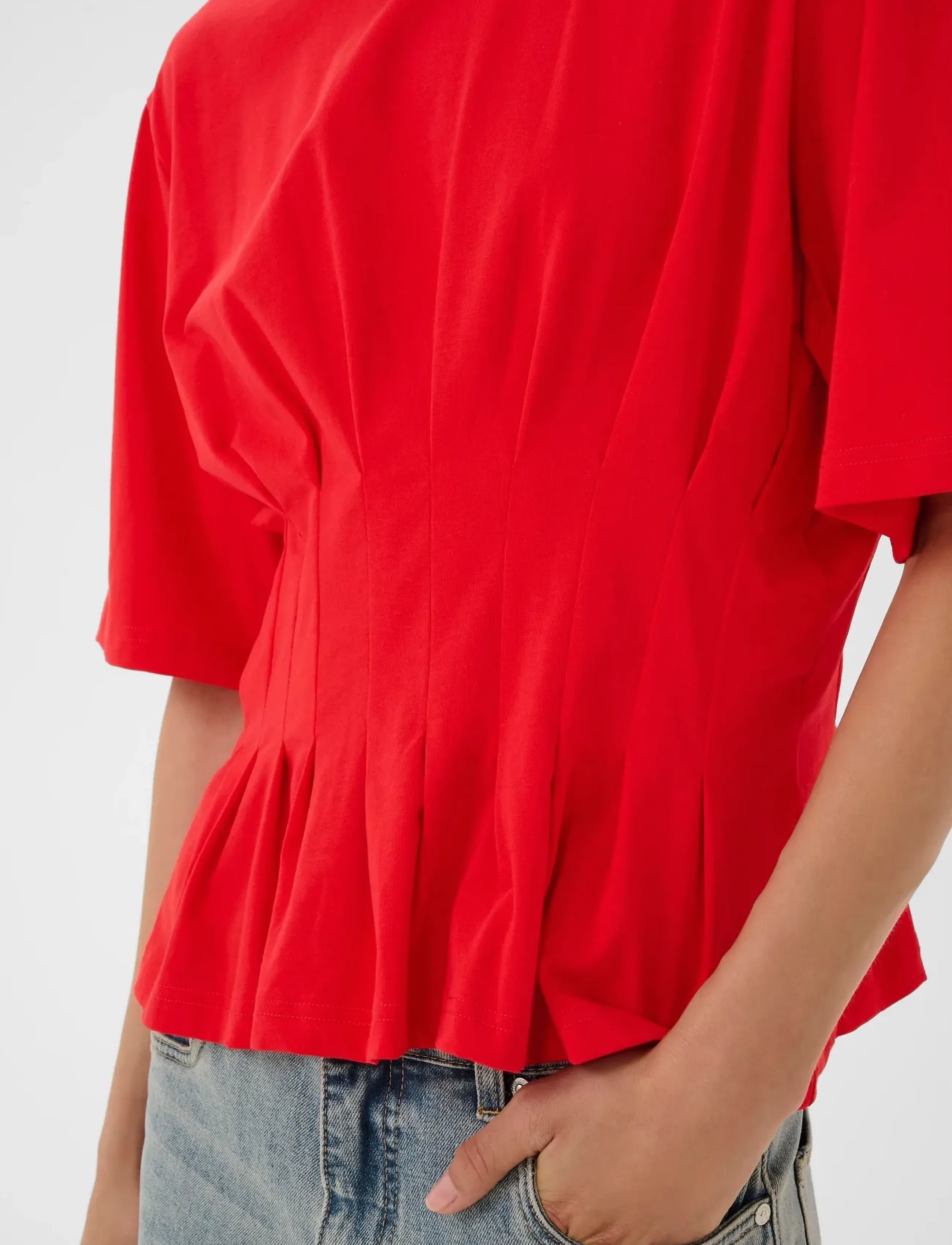 Gestuz - GZinez tee - t-särgid - tomato - 5