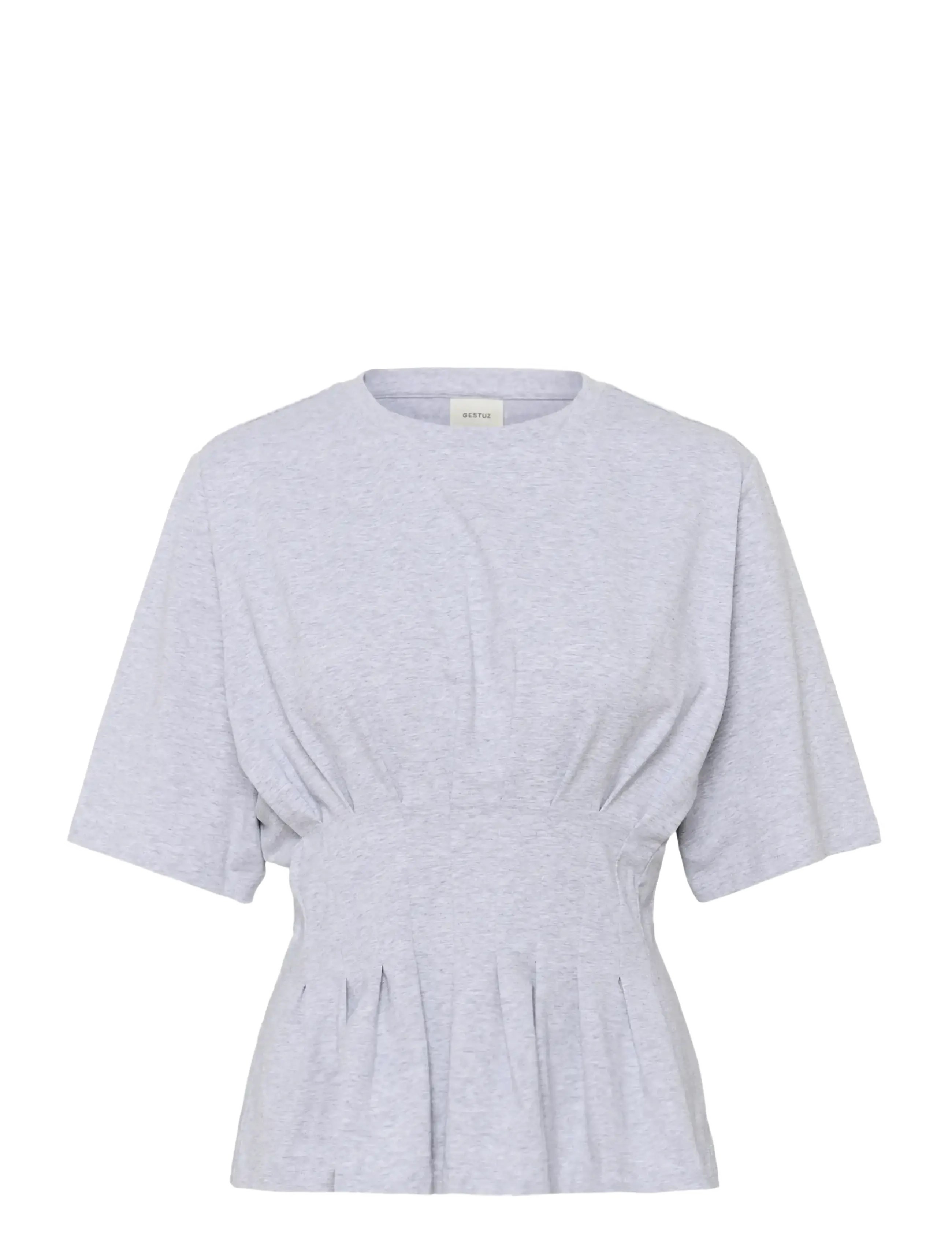 Gestuz GZinez tee - Gestuz - ULTRA LIGHT GREY MÉLANGE / grey
