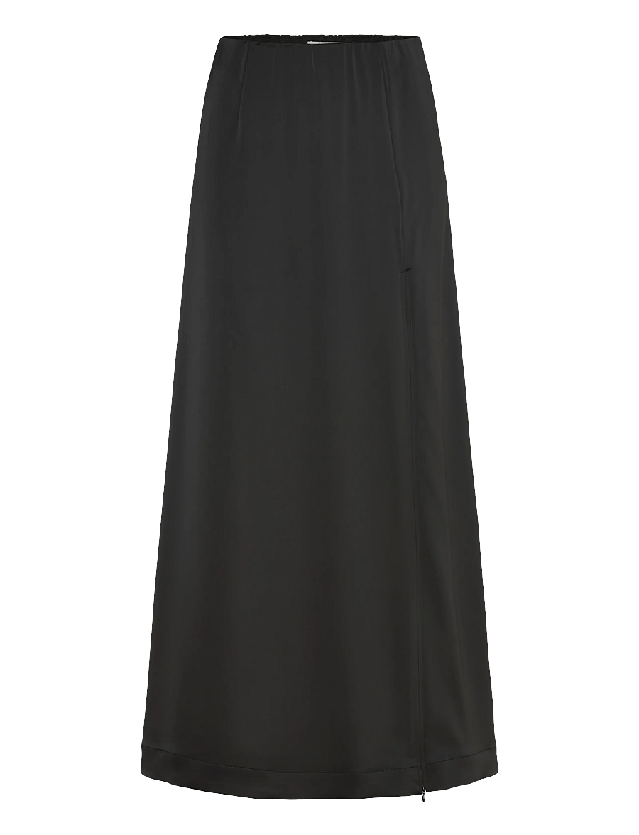 Gestuz - GZjessie HW skirt - maxi röcke - black - 0