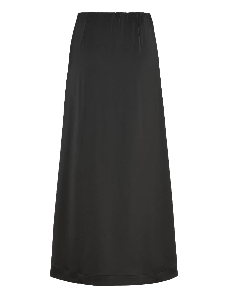 Gestuz - GZjessie HW skirt - maxi röcke - black - 1