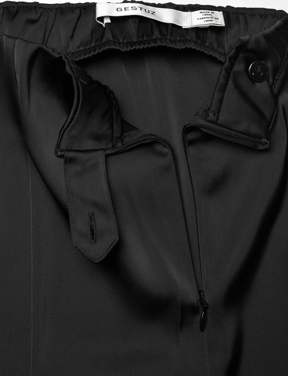 Gestuz - GZjessie HW skirt - maxi nederdele - black - 2