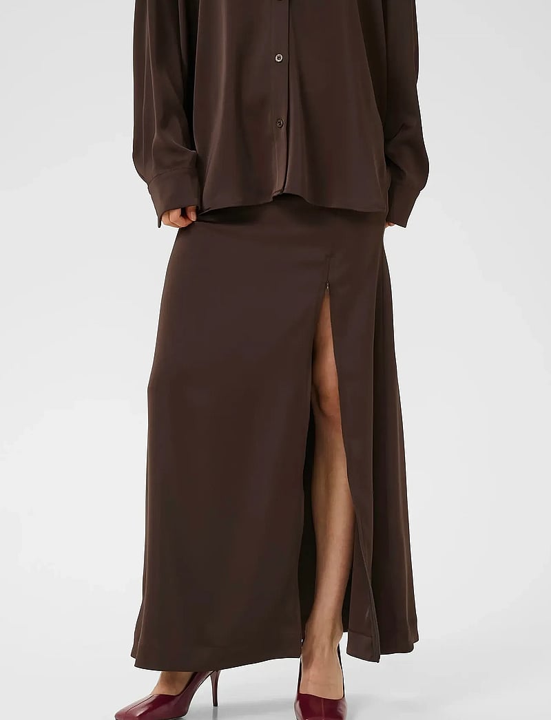 Gestuz - GZjessie HW skirt - maxikjolar - molÉ - 0