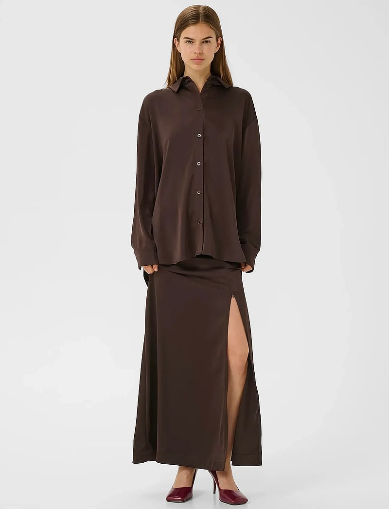 Gestuz - GZjessie HW skirt - maxikjolar - molÉ - 3