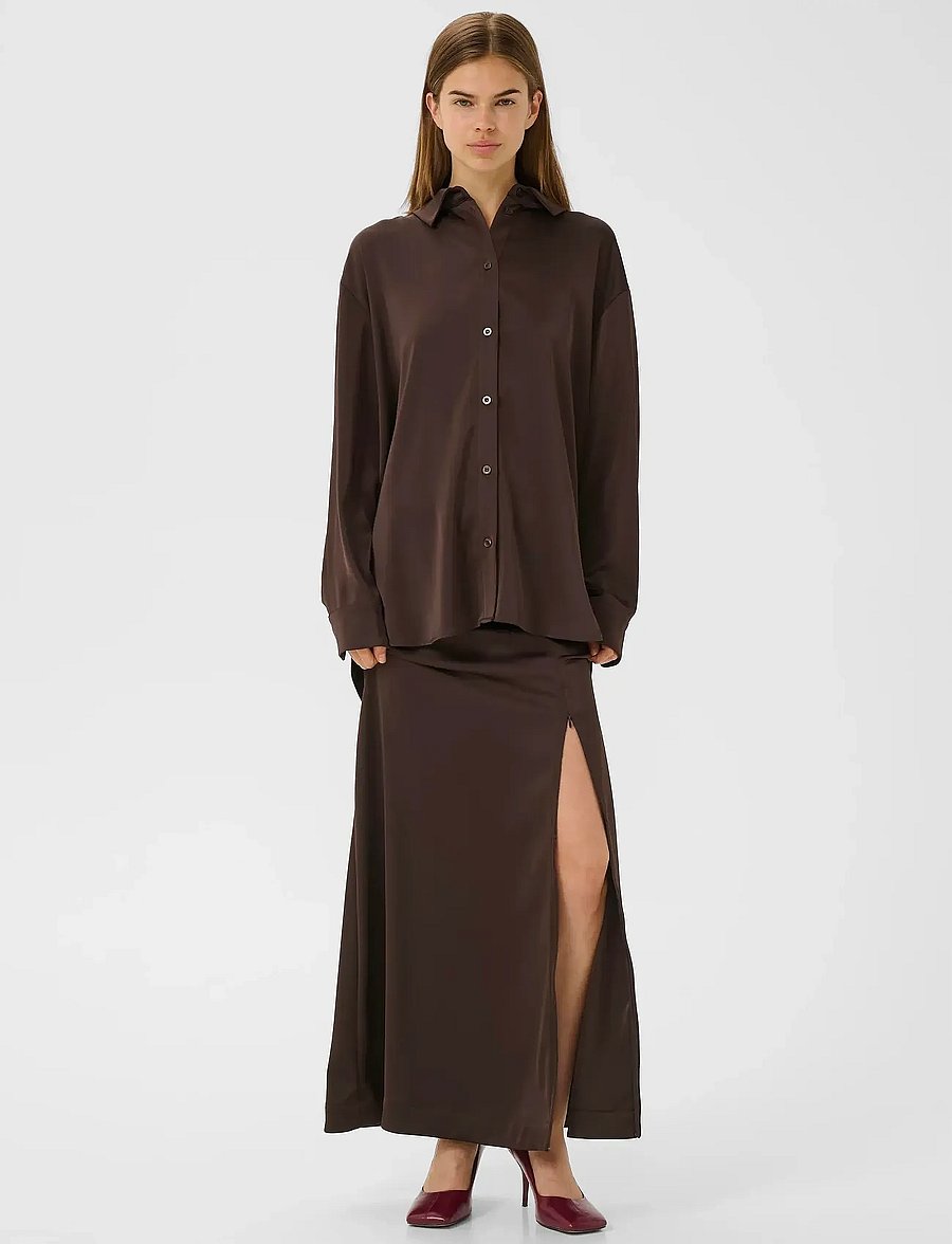 Gestuz - GZjessie HW skirt - maxi röcke - molÉ - 3