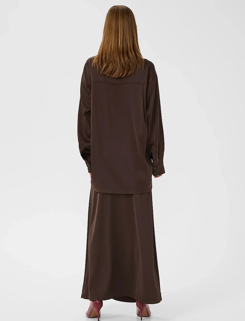 Gestuz - GZjessie HW skirt - maxikjolar - molÉ - 4