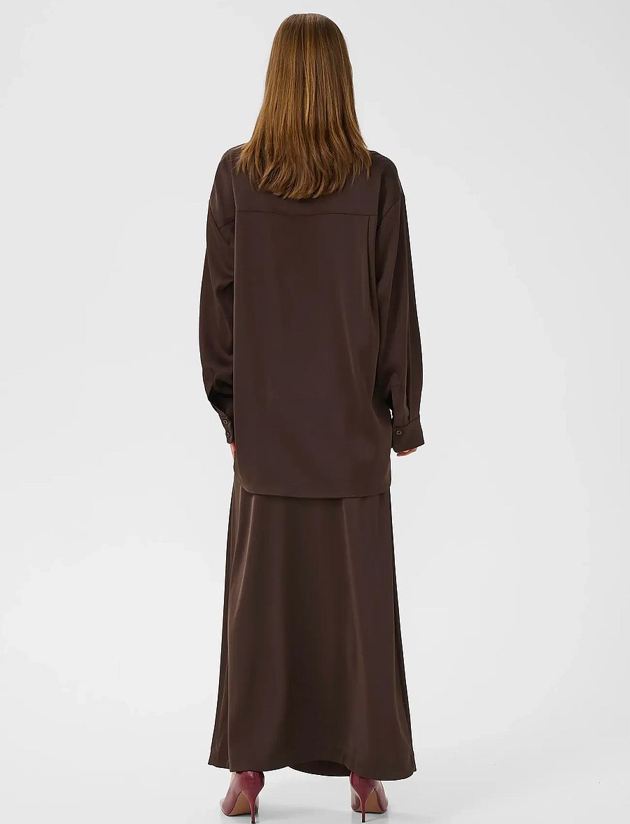 Gestuz - GZjessie HW skirt - maxi röcke - molÉ - 4