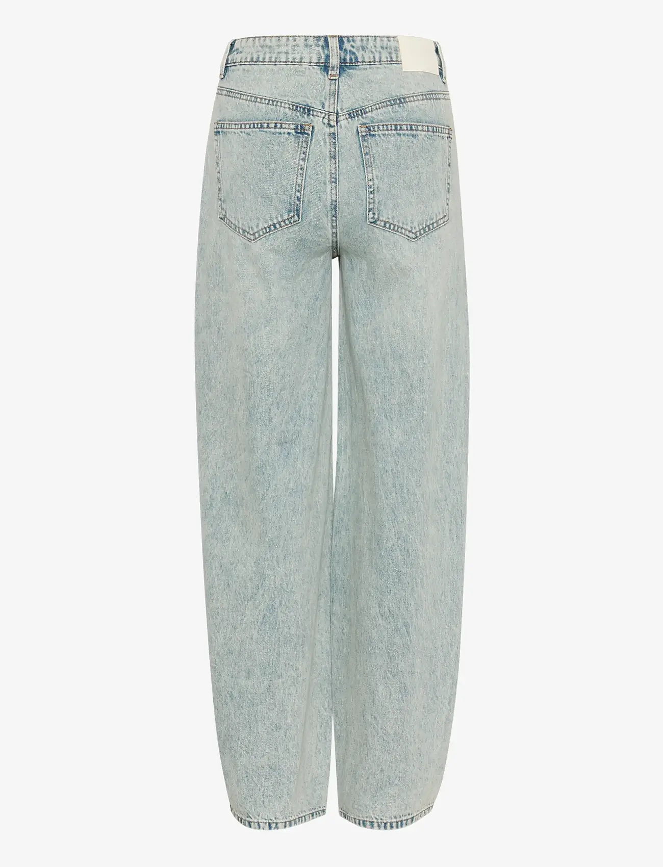 Gestuz - GZasher HW barrel jeans - barrel jeans - mid acid wash - 2