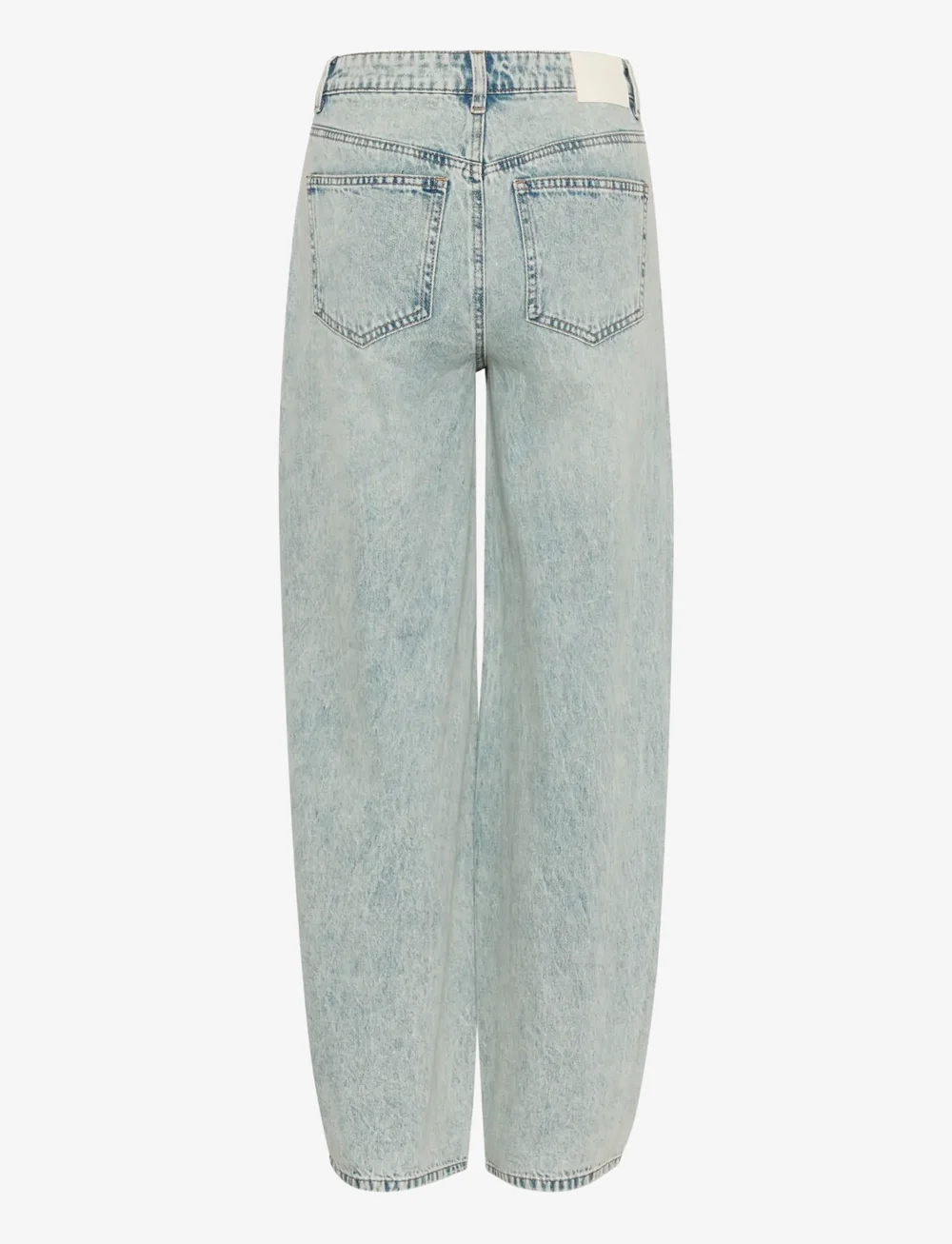 Gestuz - GZasher HW barrel jeans - barrel lõikega teksad - mid acid wash - 2