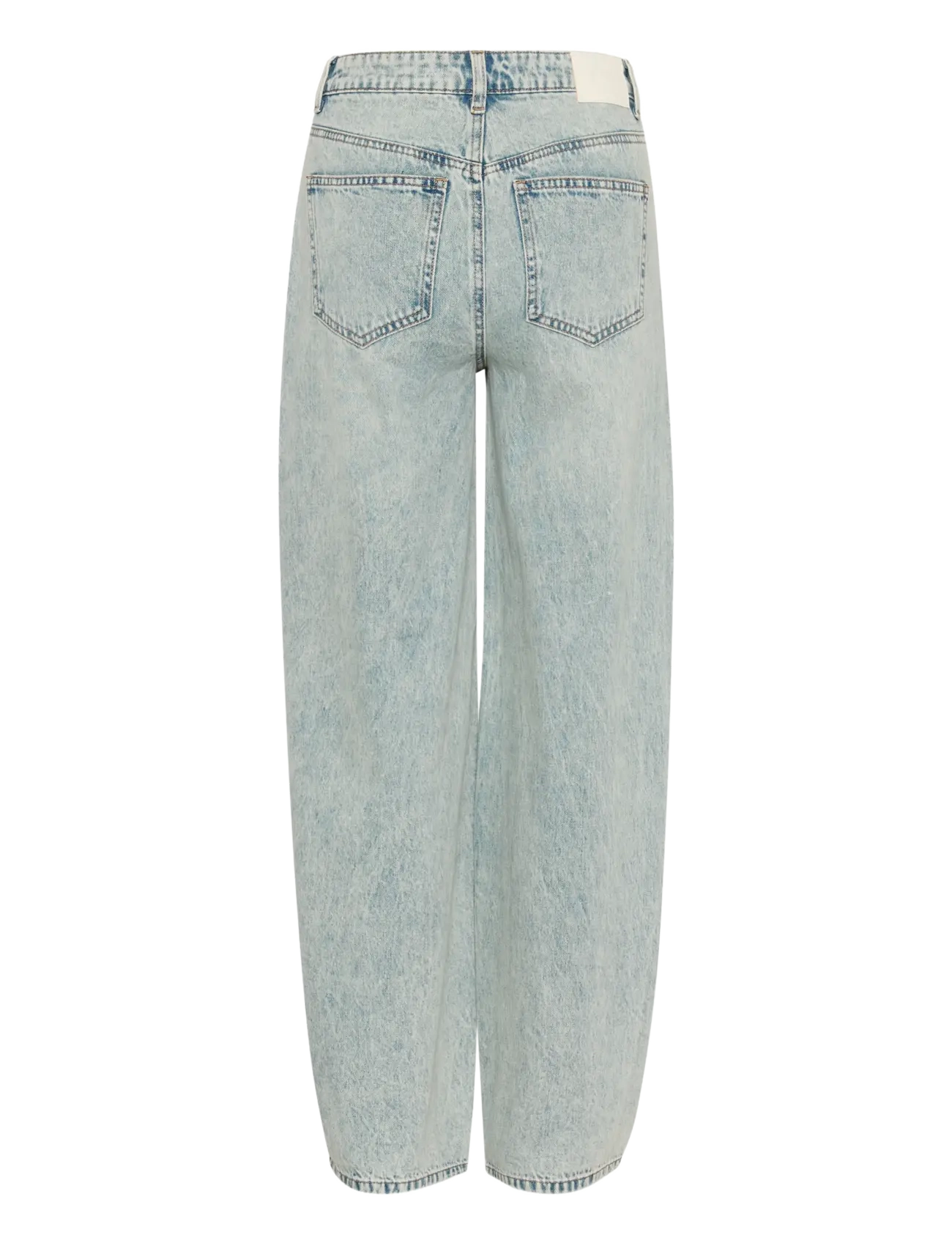 Gestuz - GZasher HW barrel jeans - mid acid wash - 2