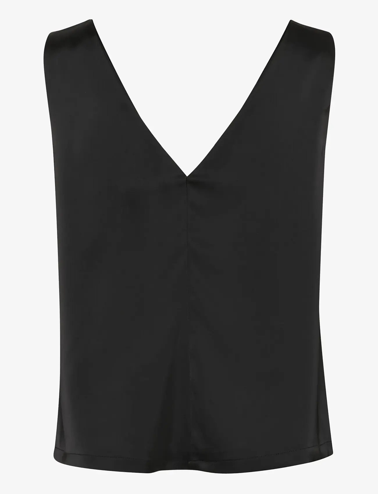 Gestuz - GZjessie top - linnen - black - 2