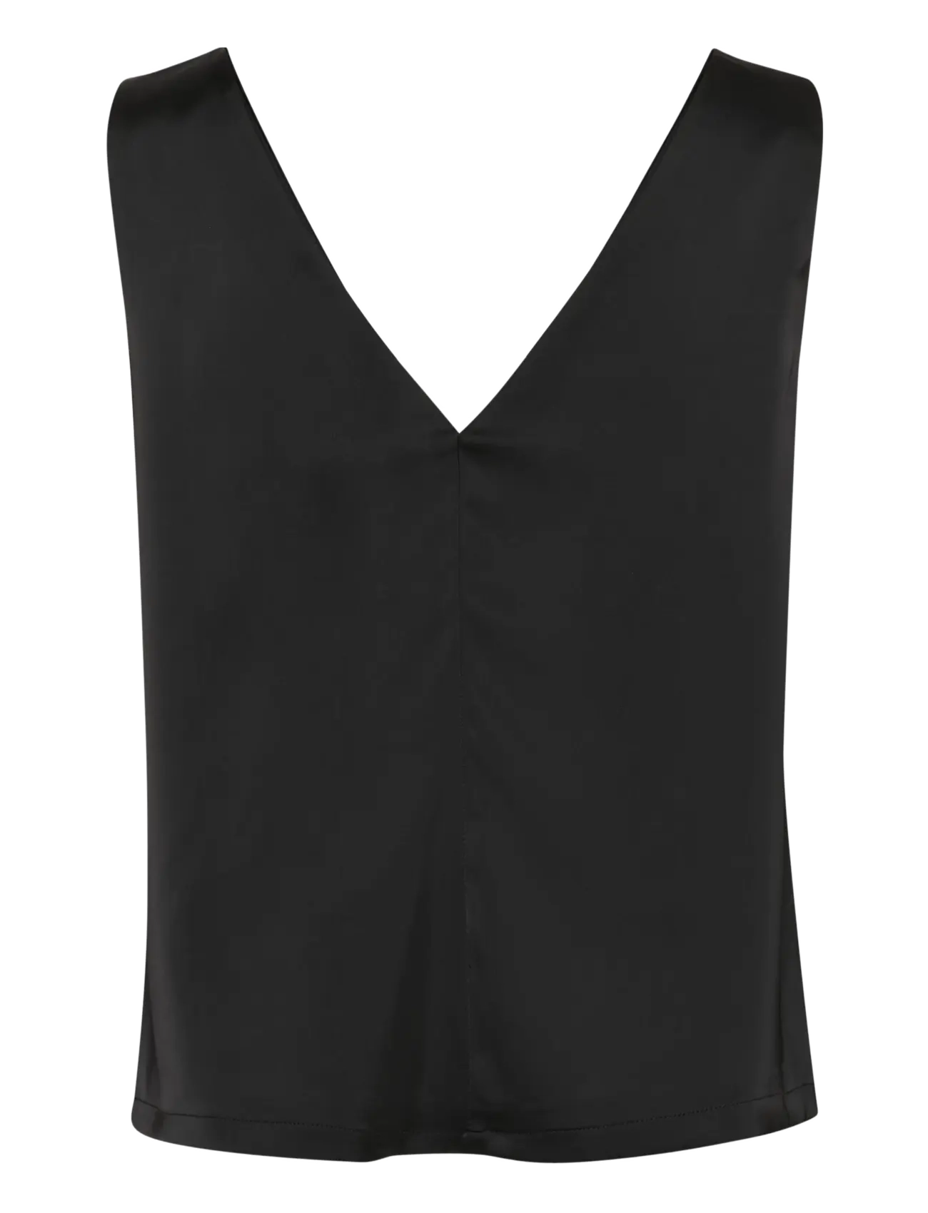 Gestuz - GZjessie top - sleeveless tops - black - 2